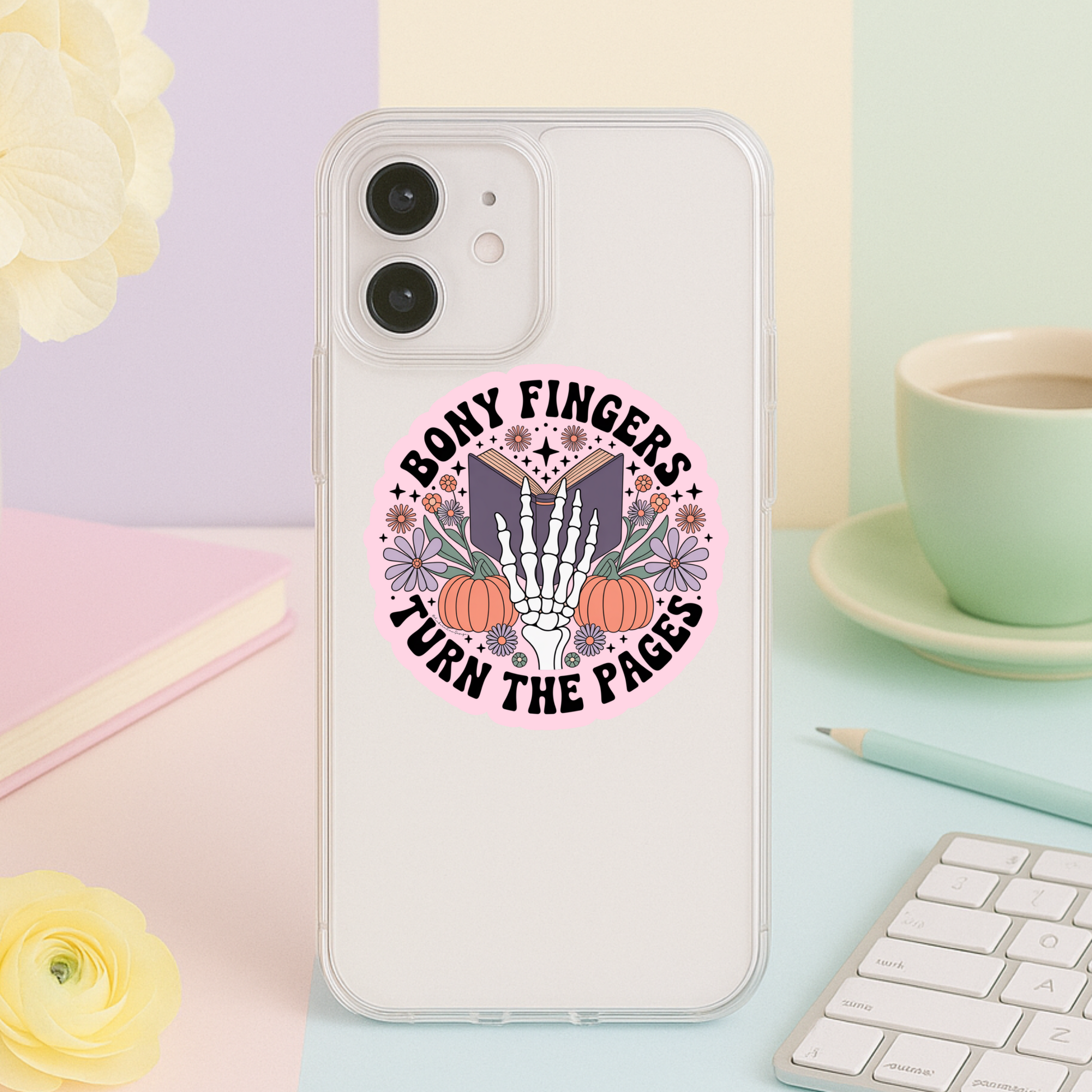 Skeleton Sticker