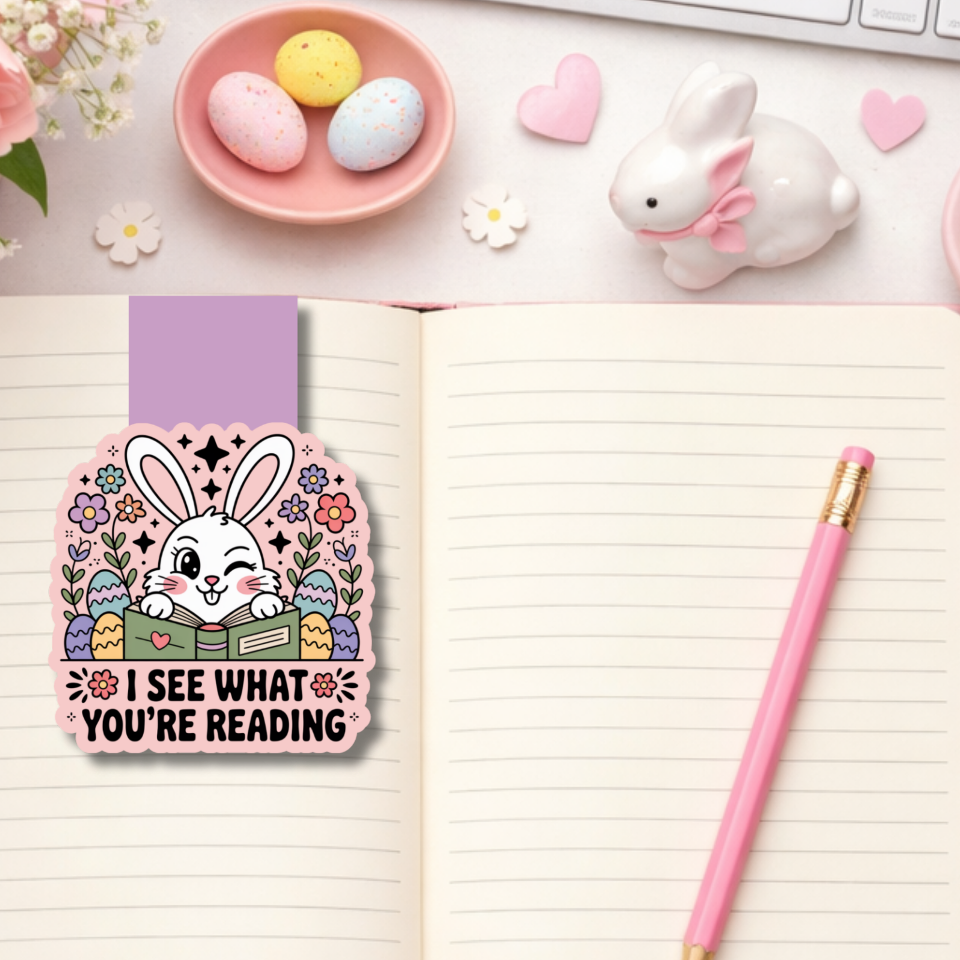 Easter Bookmark