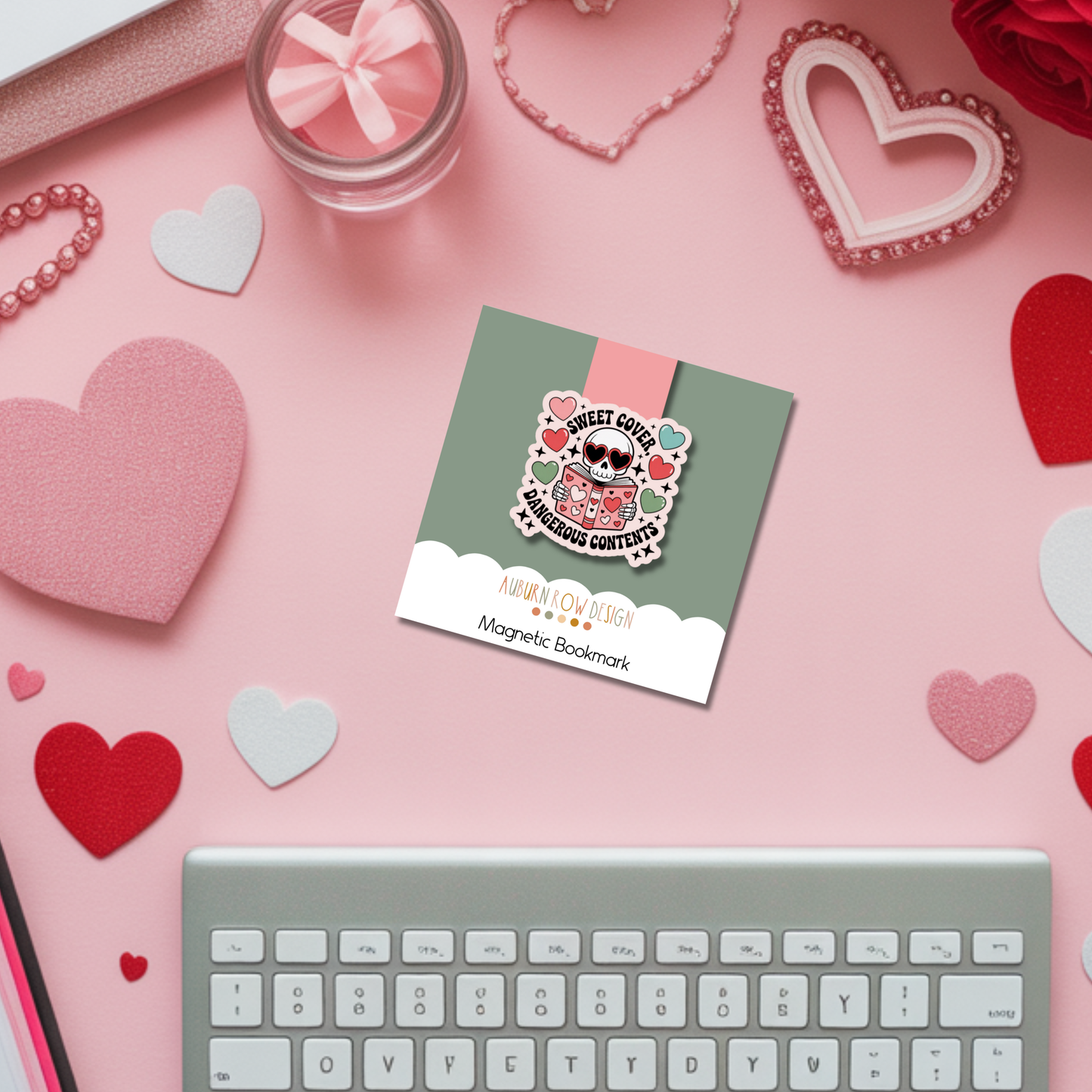 Valentines Day Bookmark