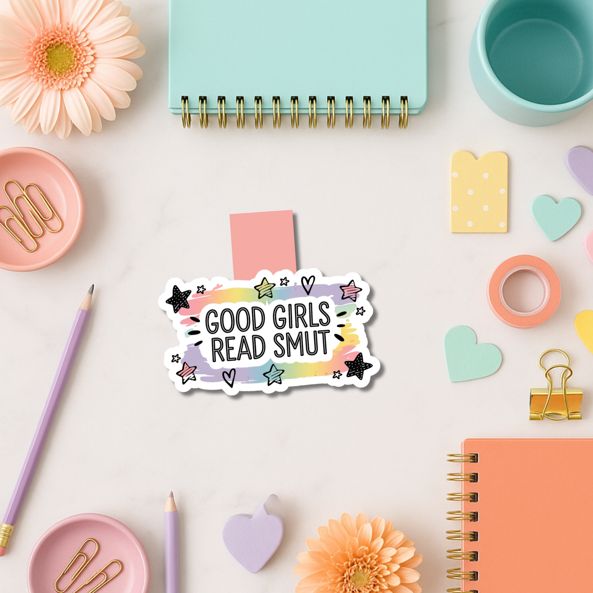 Smut Magnetic Bookmark
