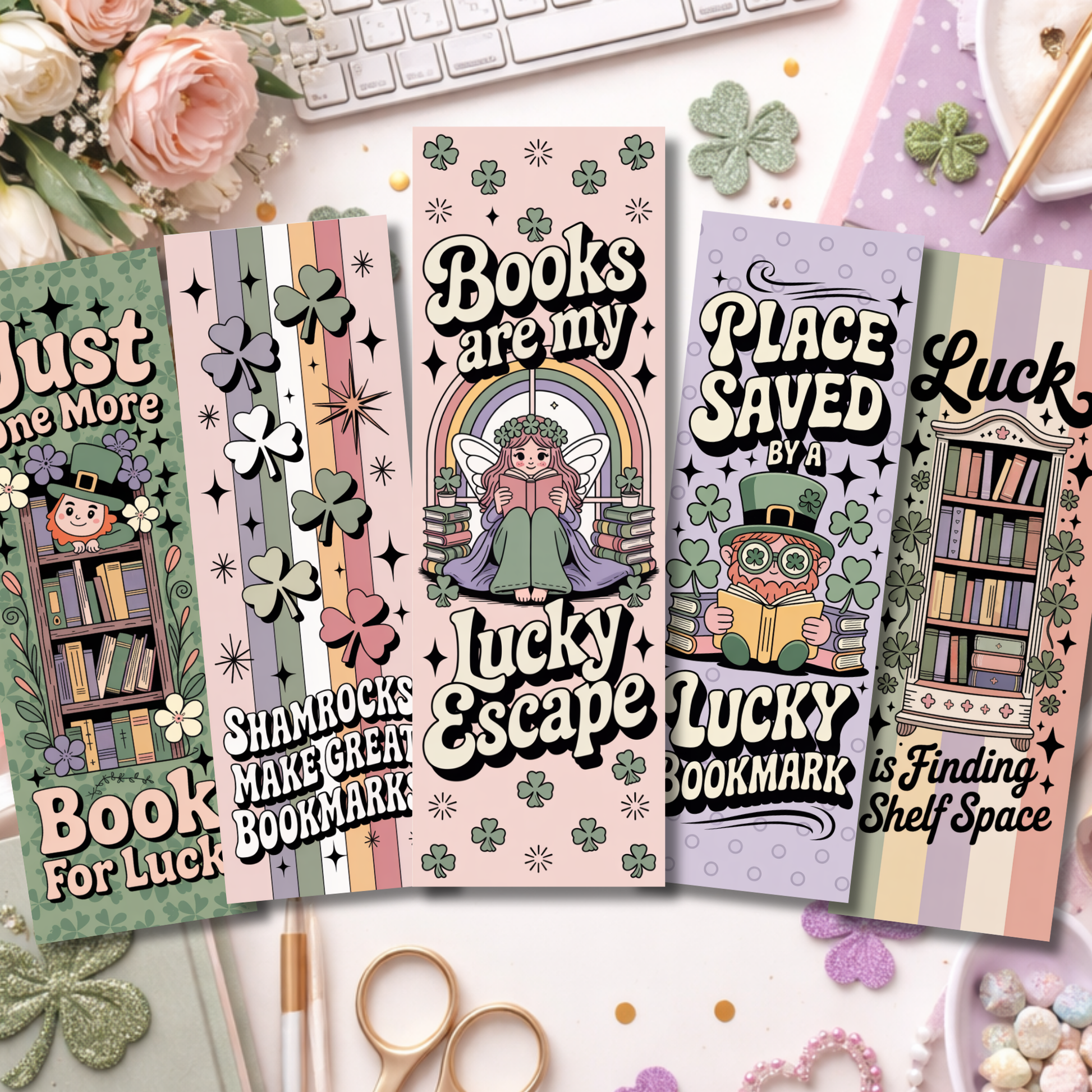 St Patricks Day Bookmarks