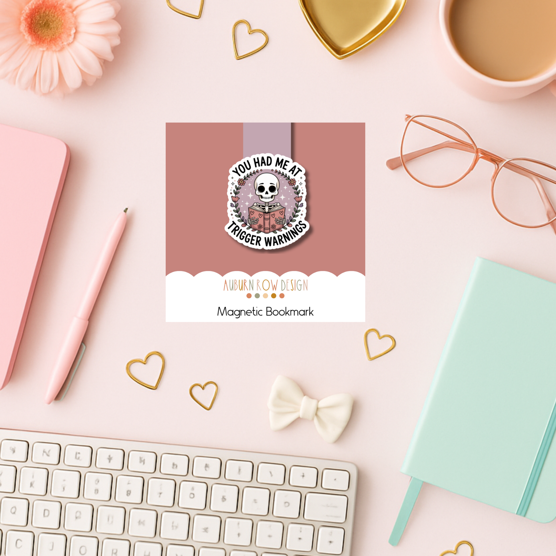 Dark Romance Bookmarks