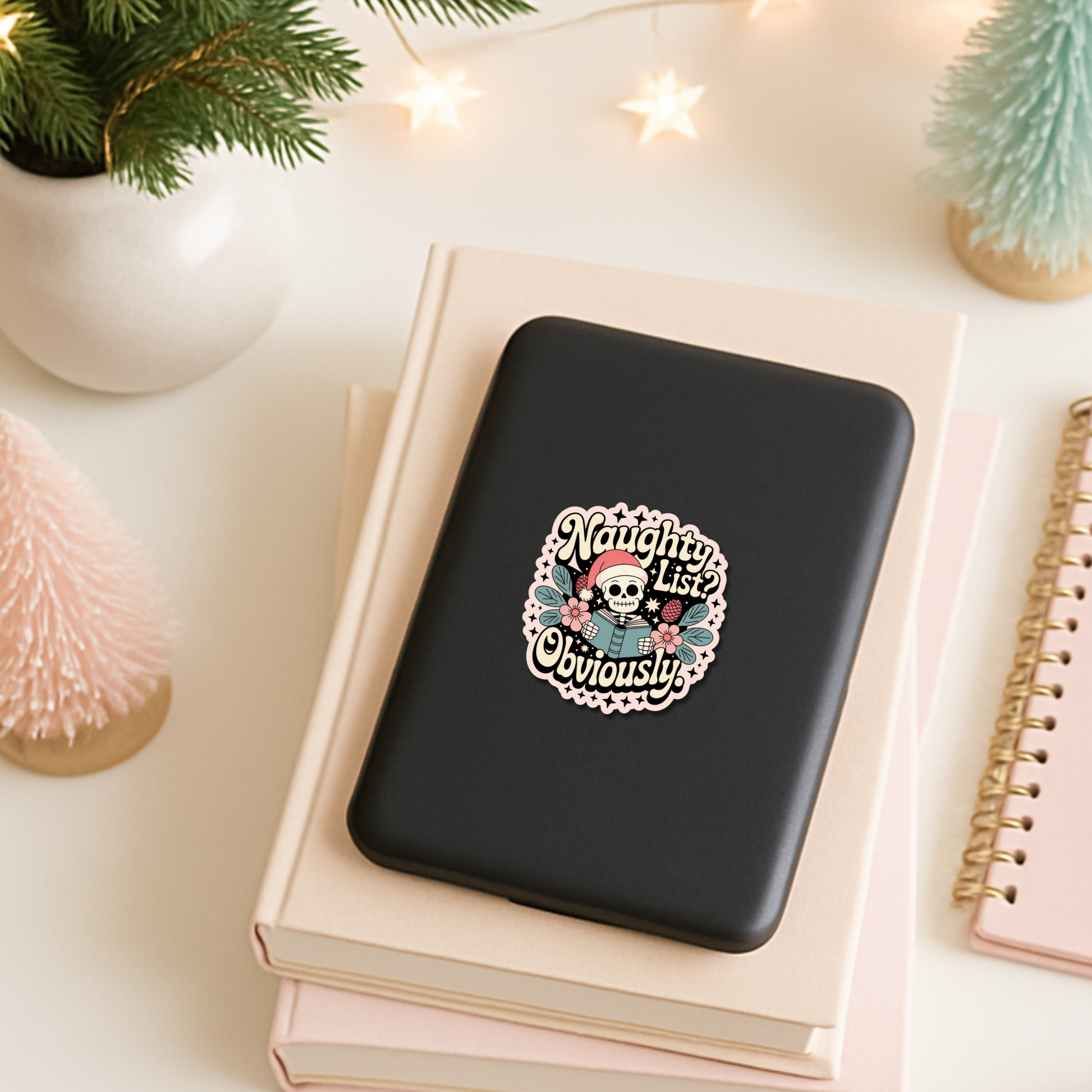 Smut Christmas Stickers