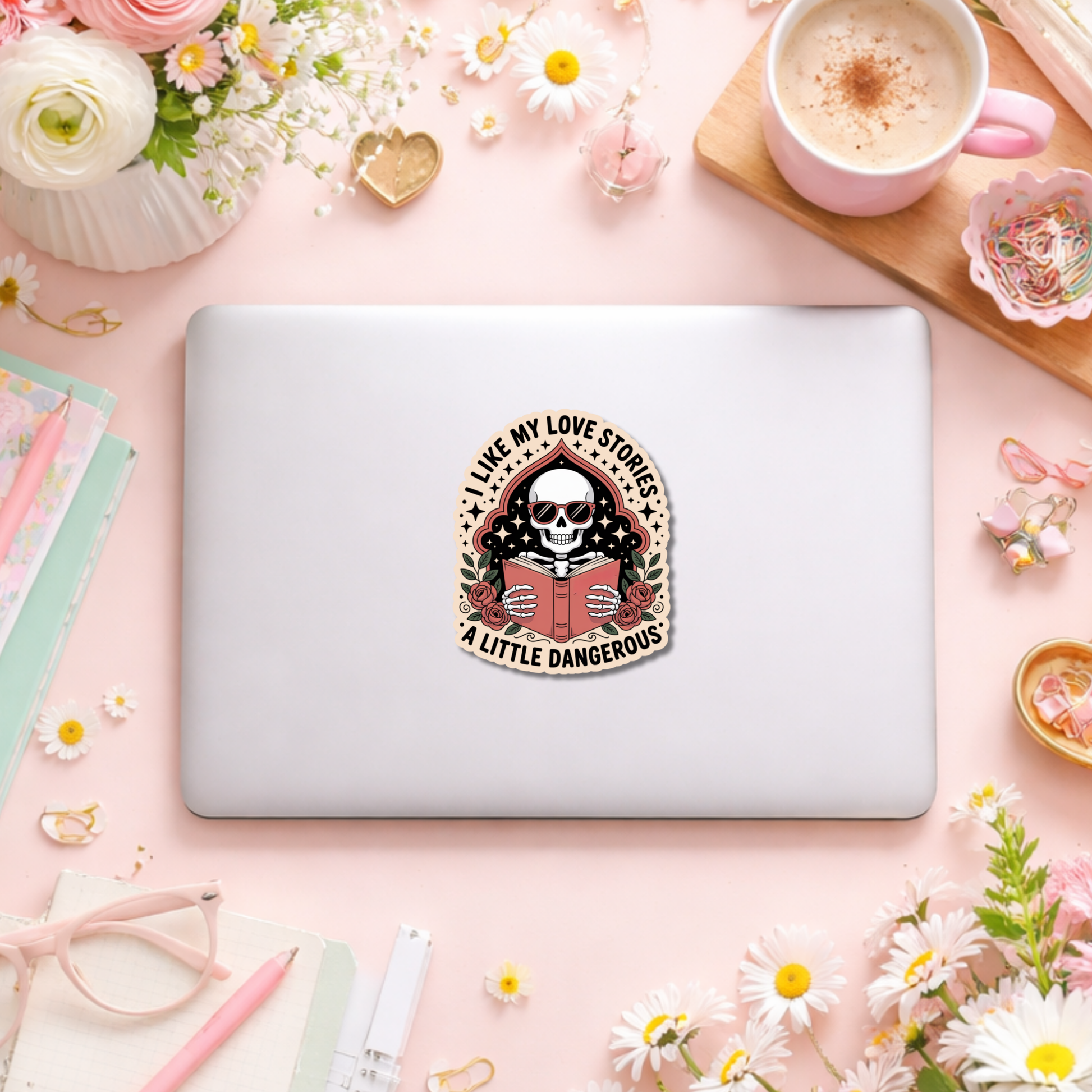 Dark Romance Sticker