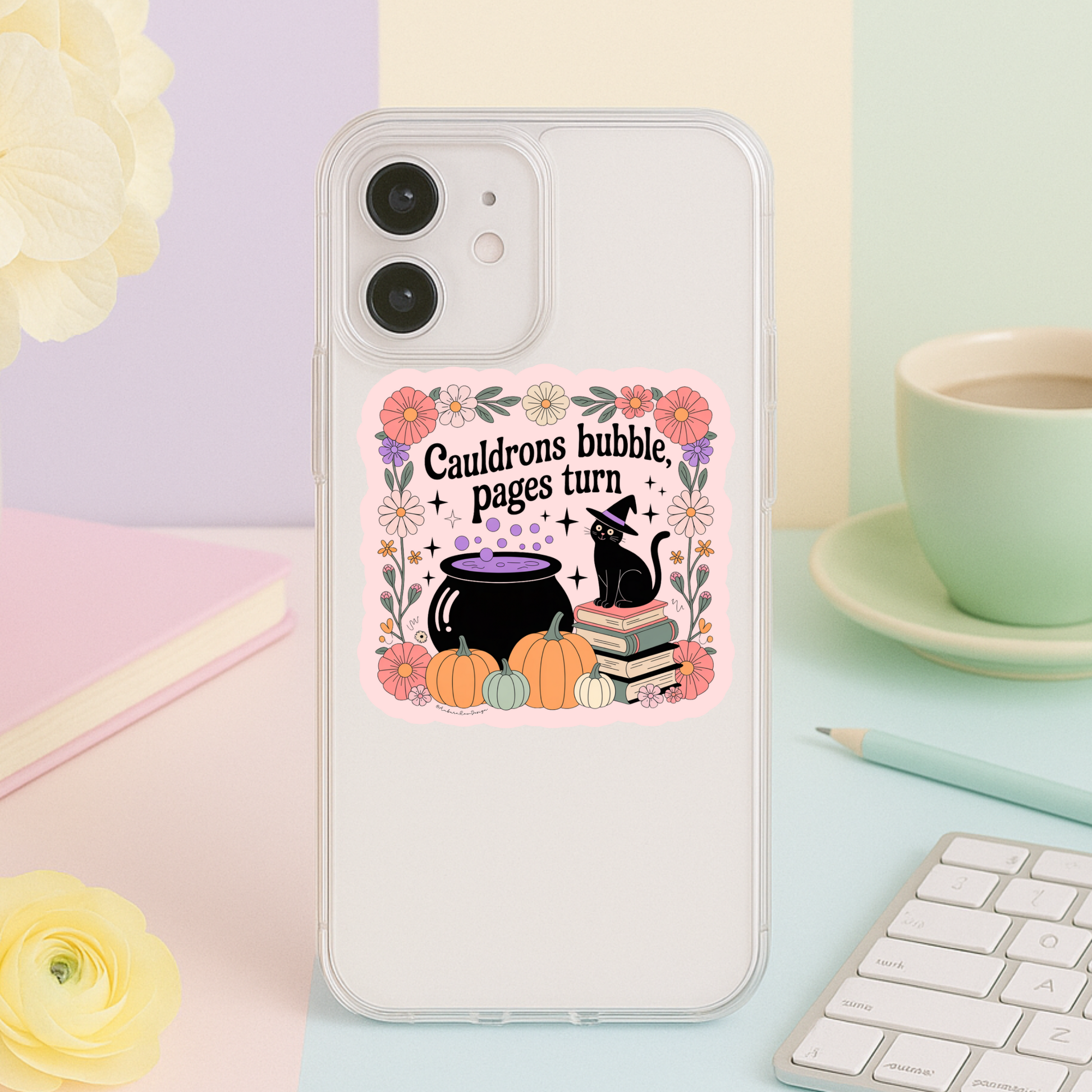 Halloween Bookish Stickers
