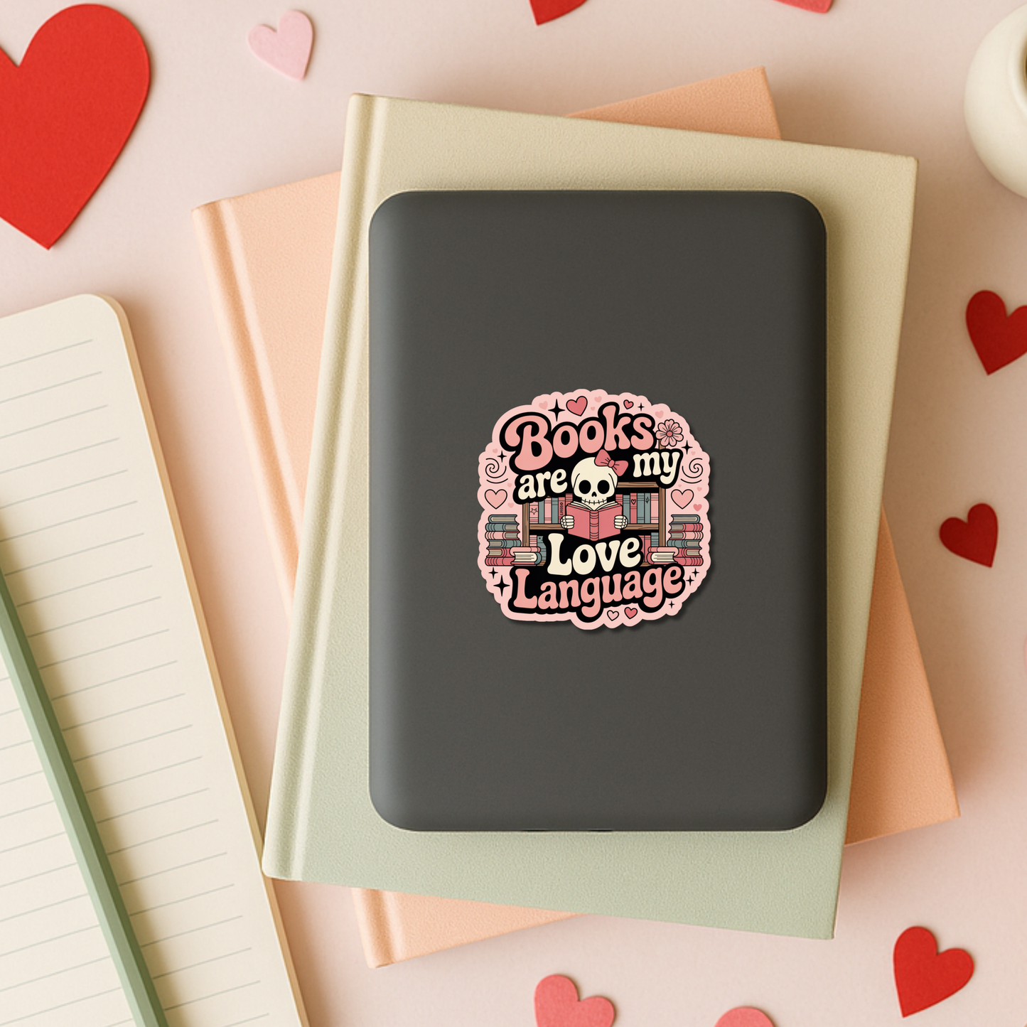 Valentines Day Reading Sticker