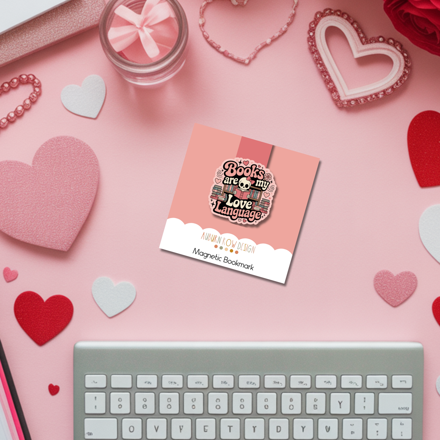 Valentines Day Bookmark