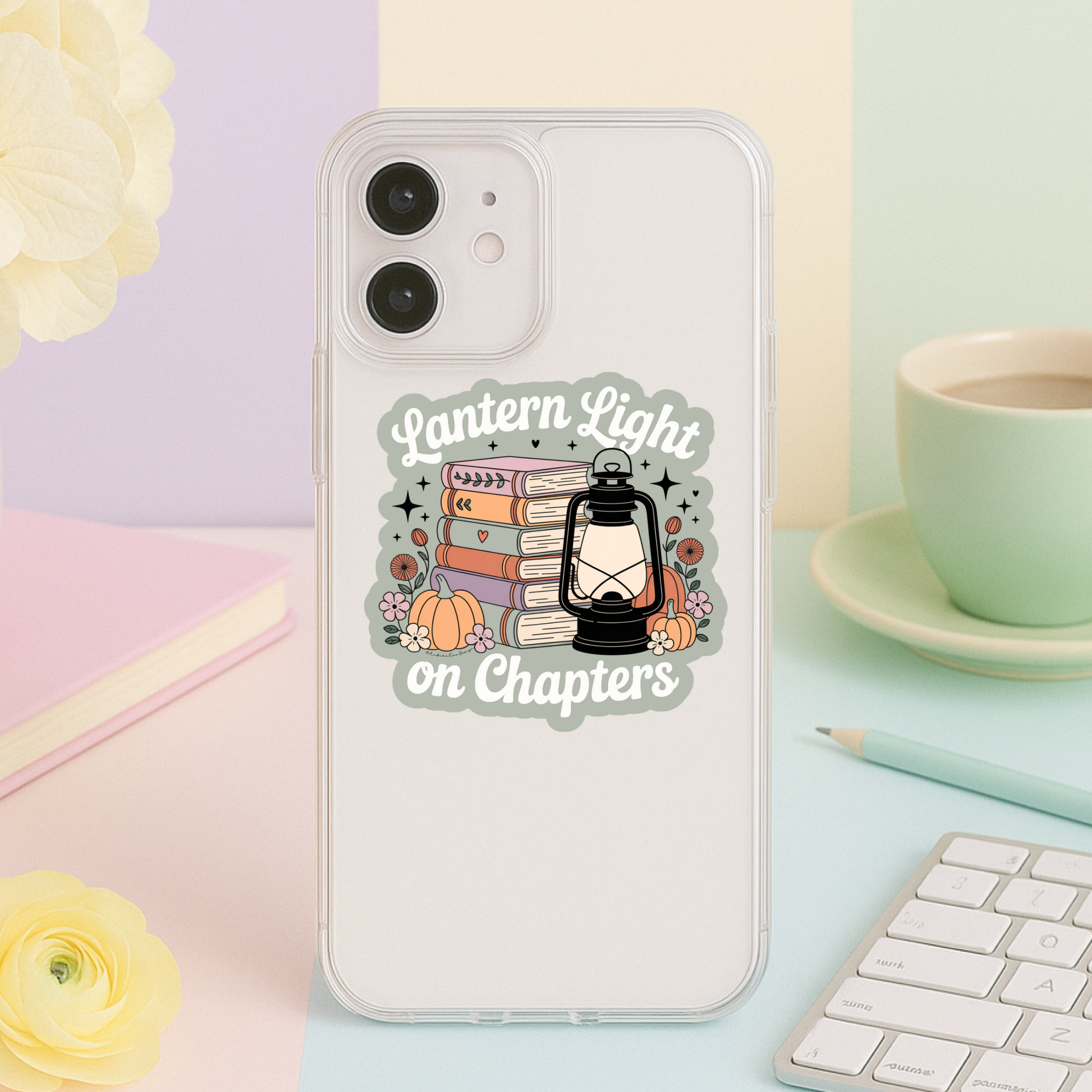 Fall Bookish Stickers