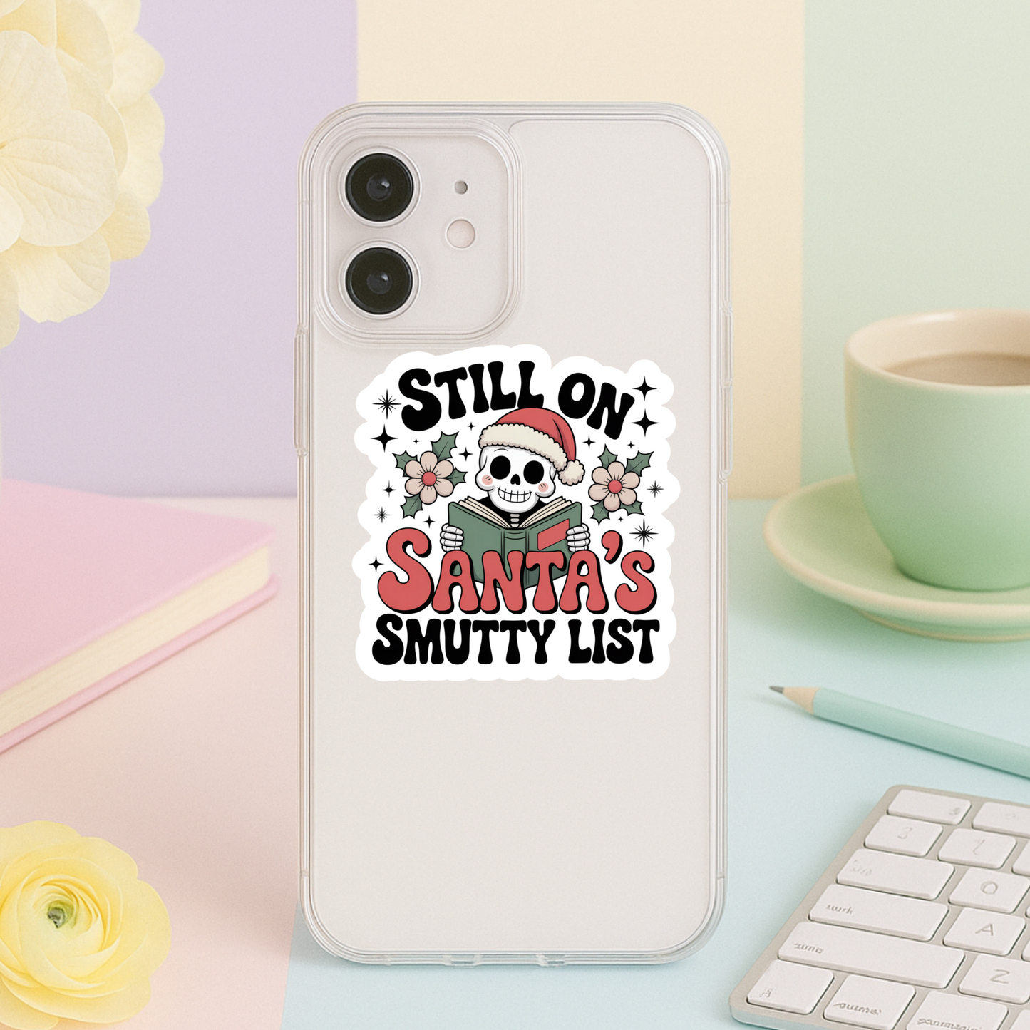 Christmas Smut Stickers