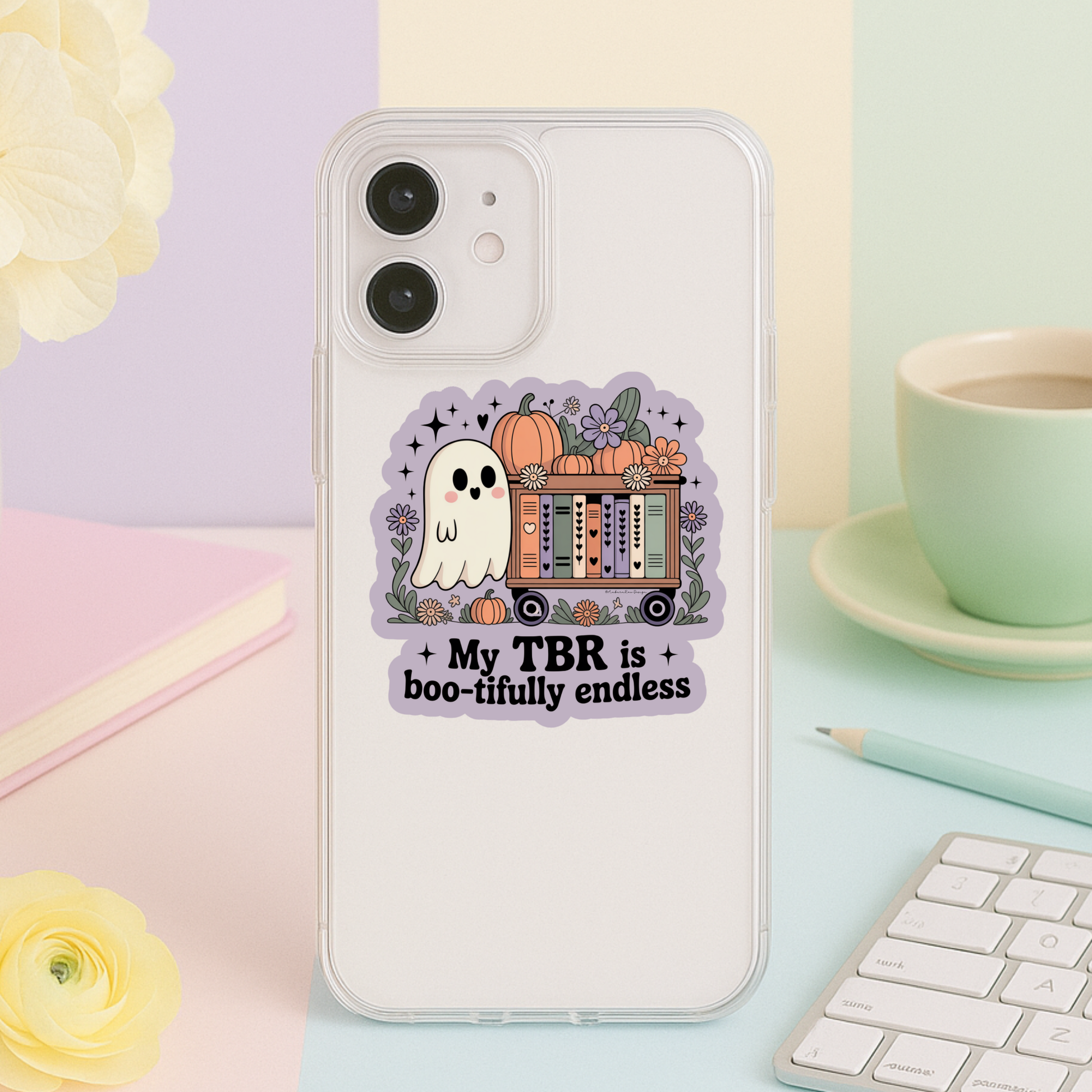 Ghost TBR Sticker