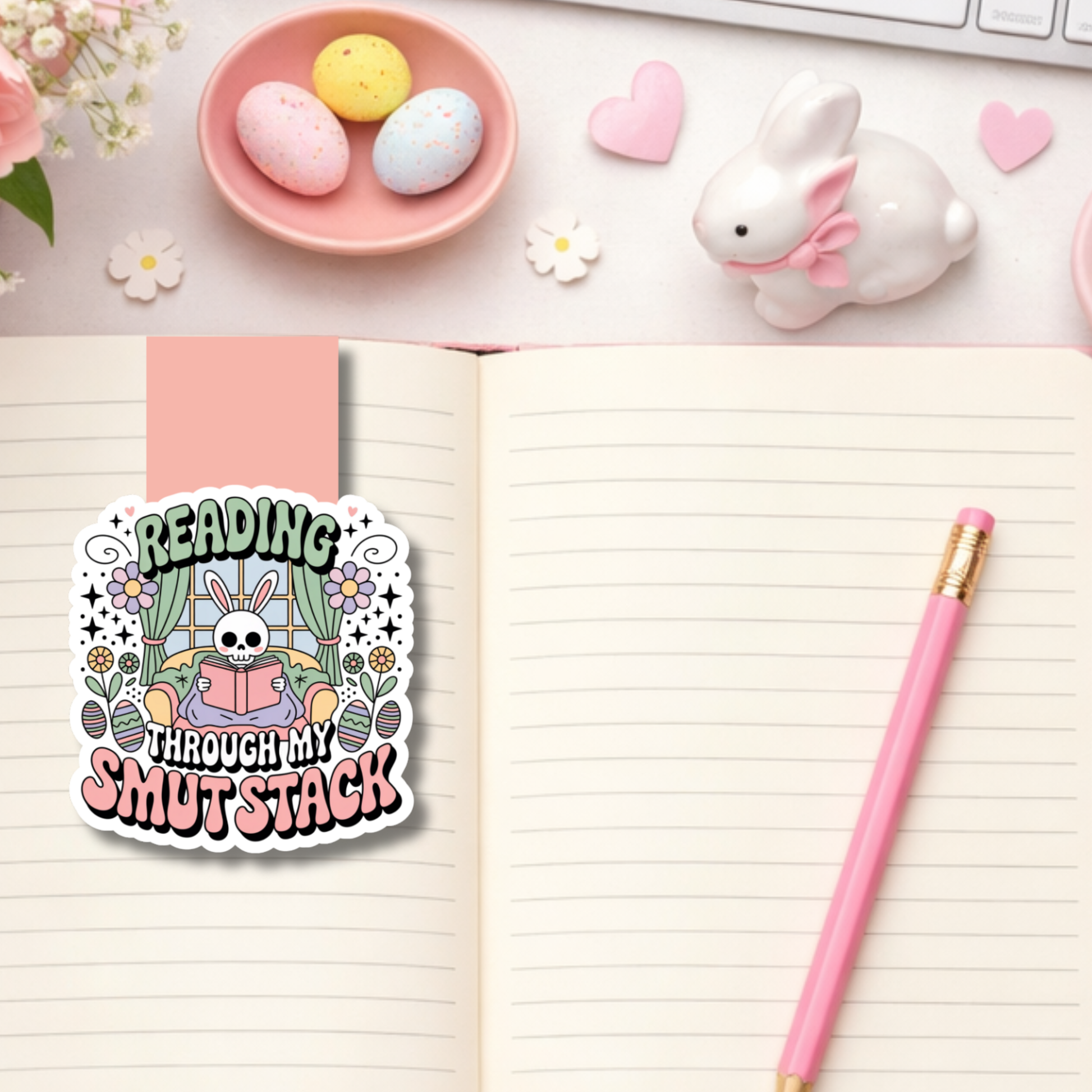 Easter Magnetic Bookmark