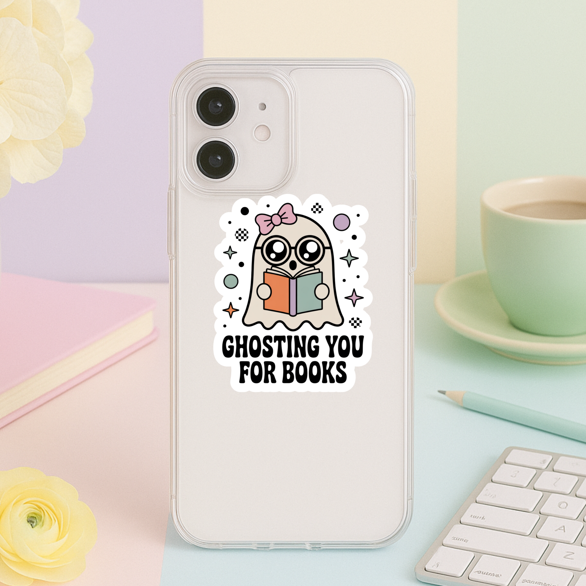 Halloween Bookish Sticker