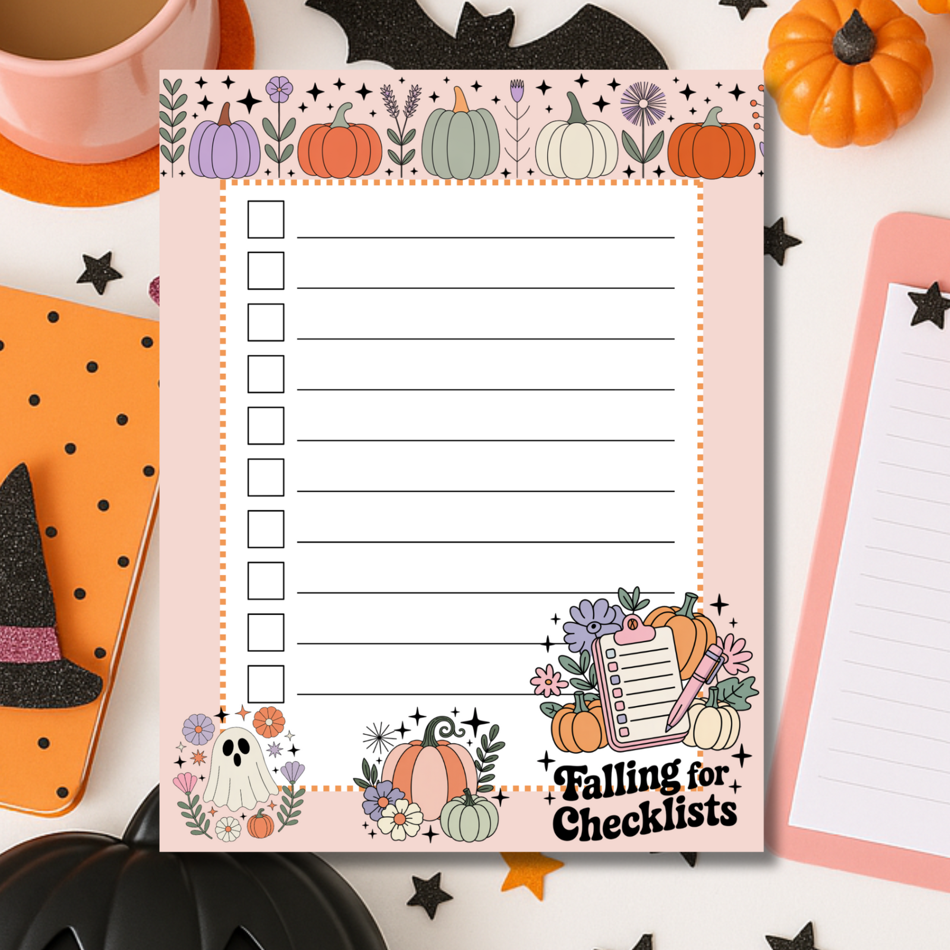 Halloween Notepad