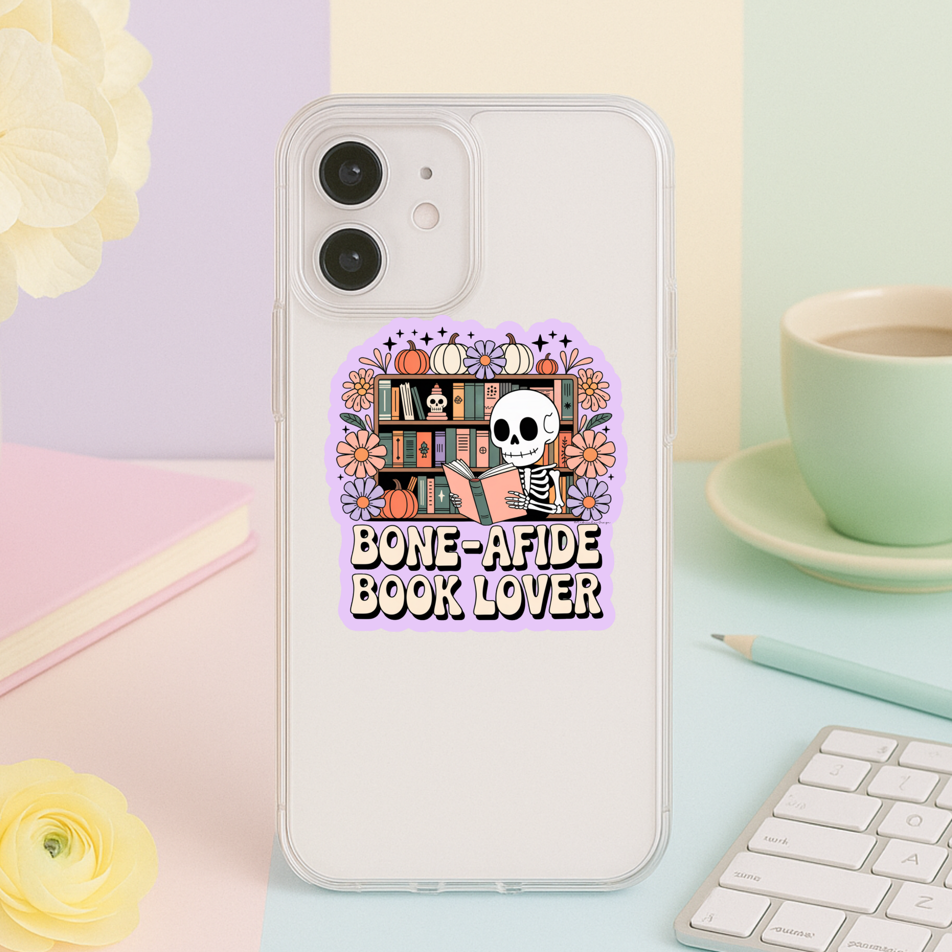 Bookish Halloween Stickers