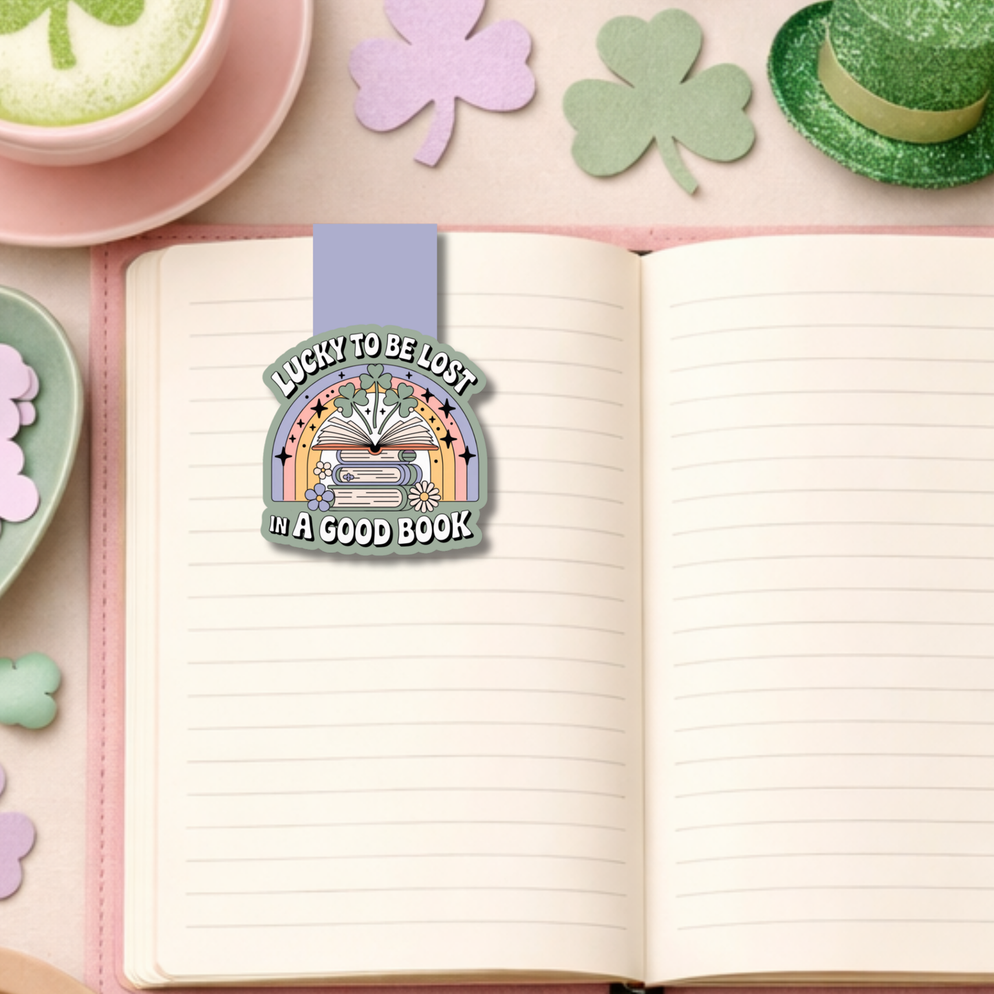 St Patricks Day Magnetic Bookmark