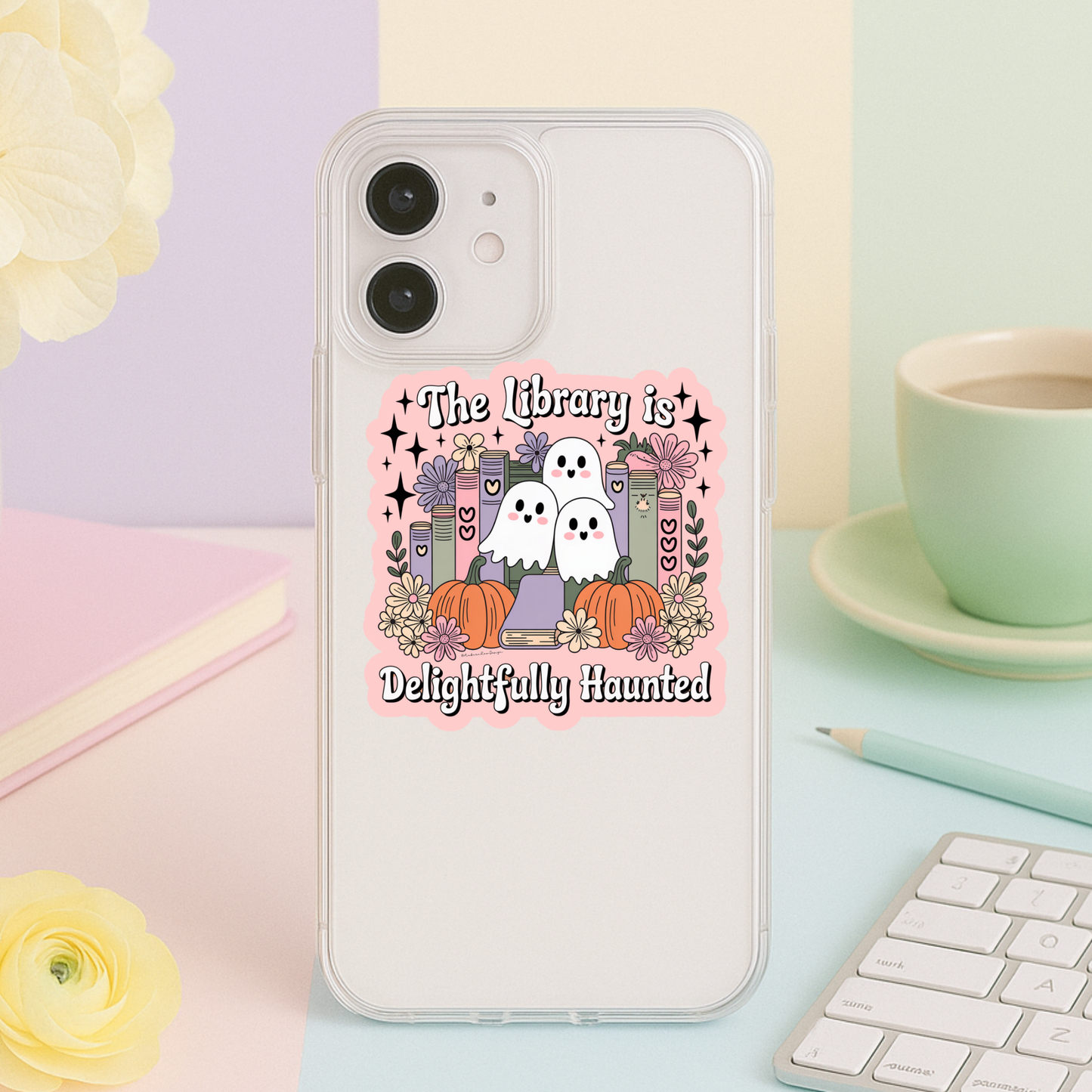 Halloween Bookish Sticker