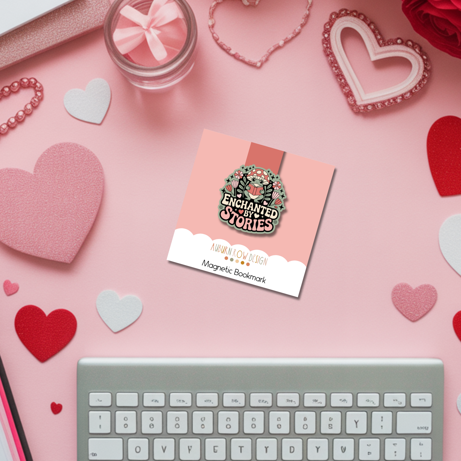 Valentines Day Bookmark