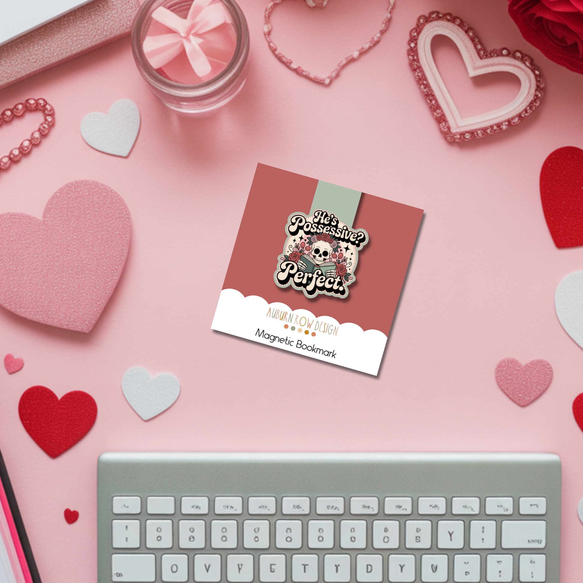 Valentines Day Bookmark