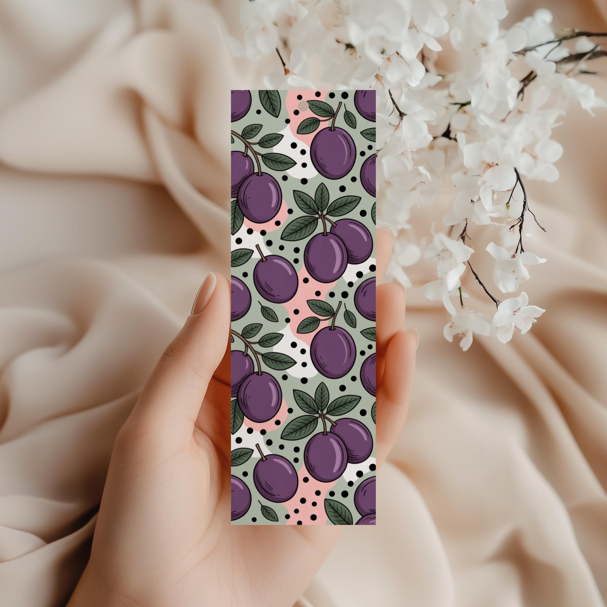 Fruit Printable Bookmark