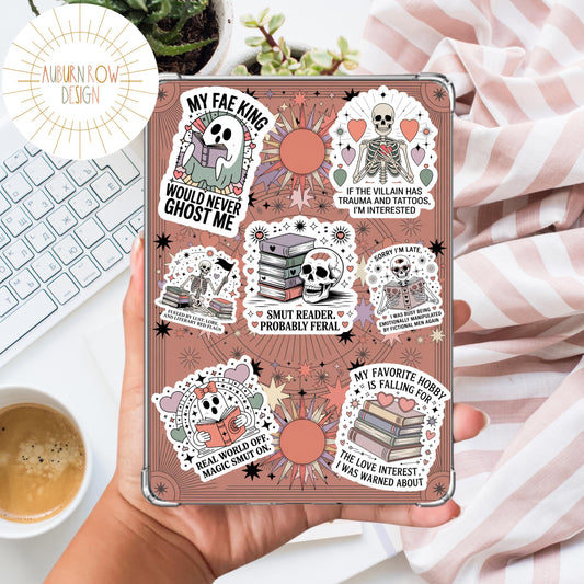 Smut Printable Kindle Insert