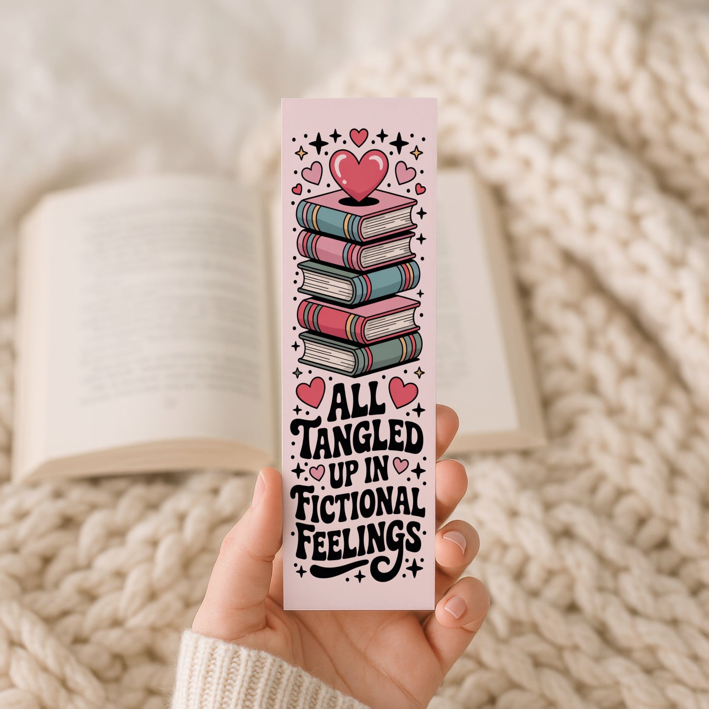 Valentines Day Bookmarks