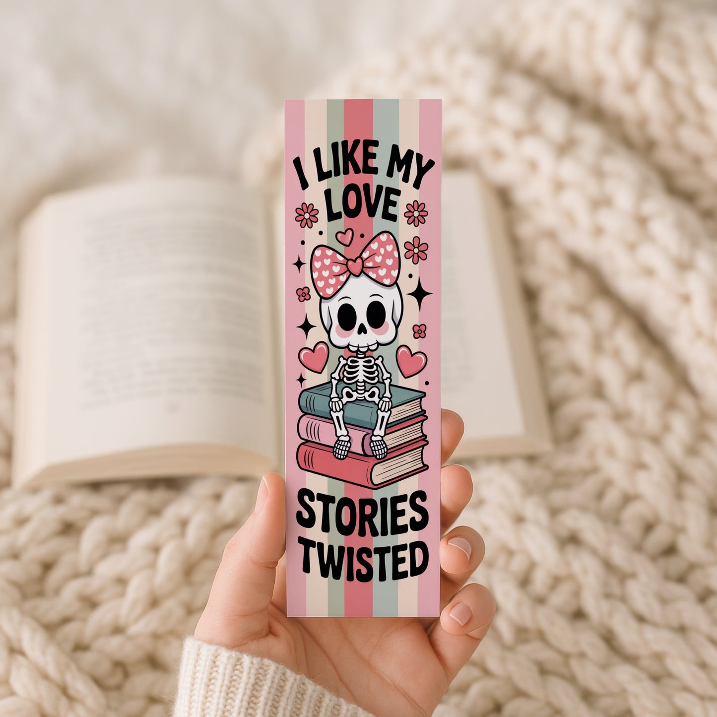 Valentines Day Bookmarks