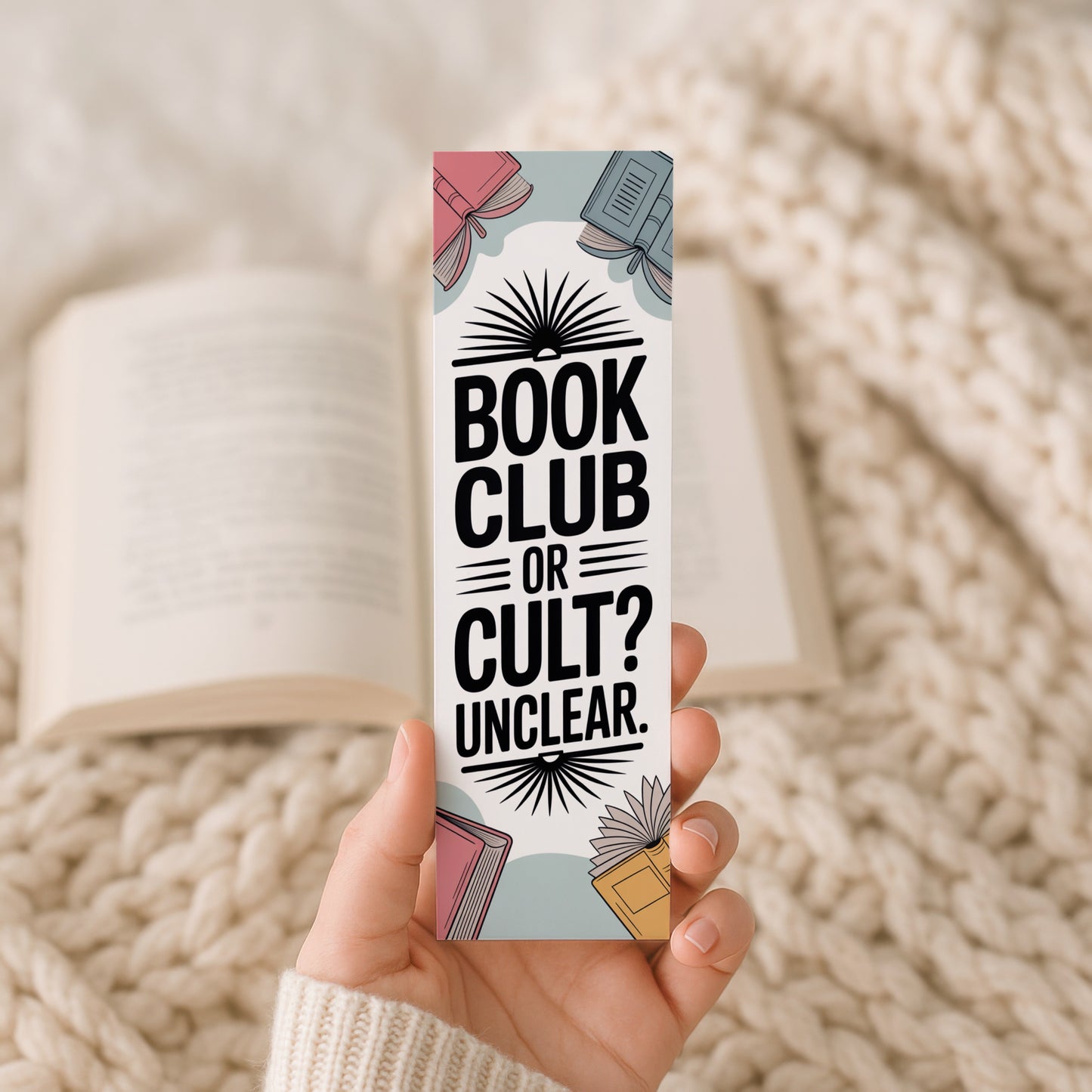 TBR Bookmarks
