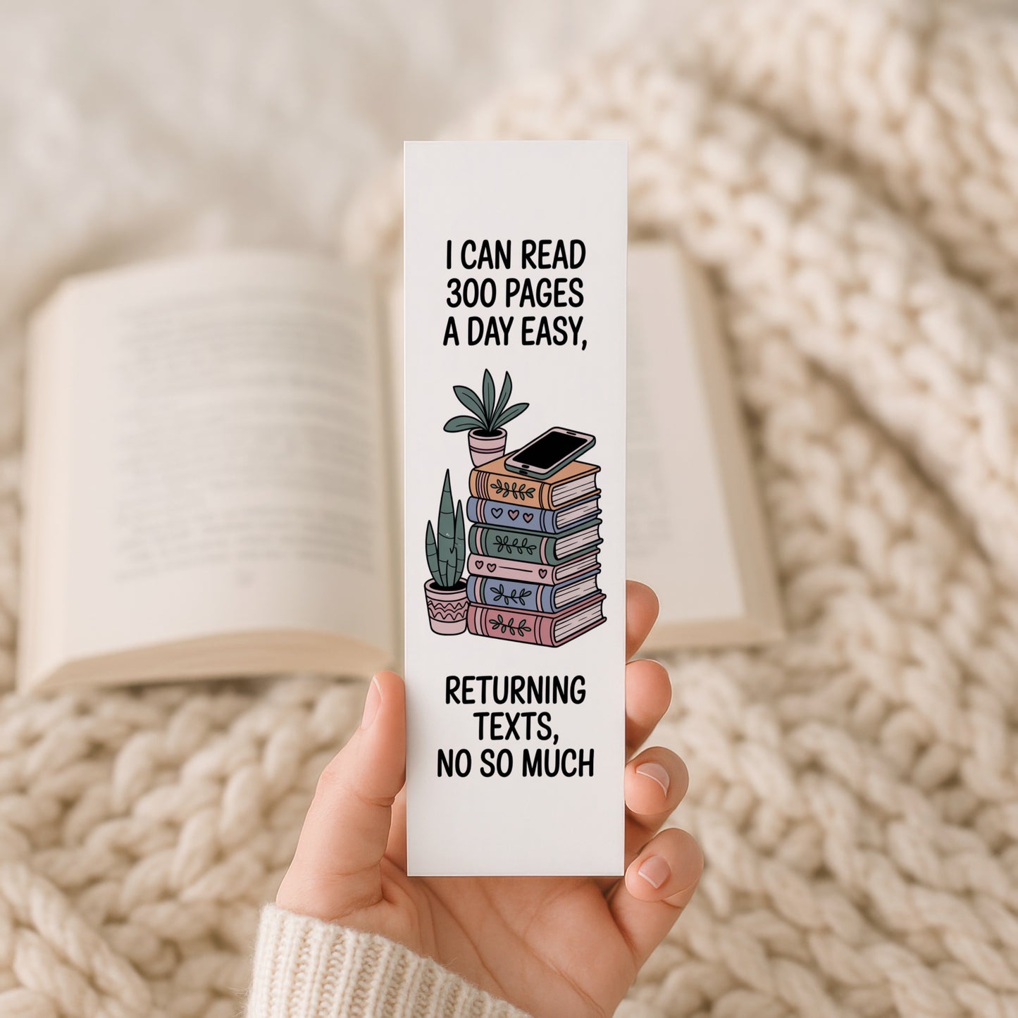 TBR Bookmarks