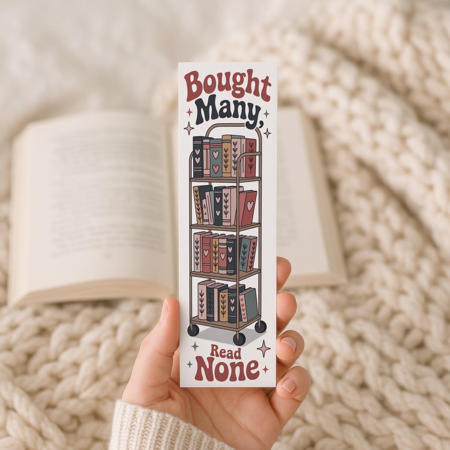 TBR Bookmarks