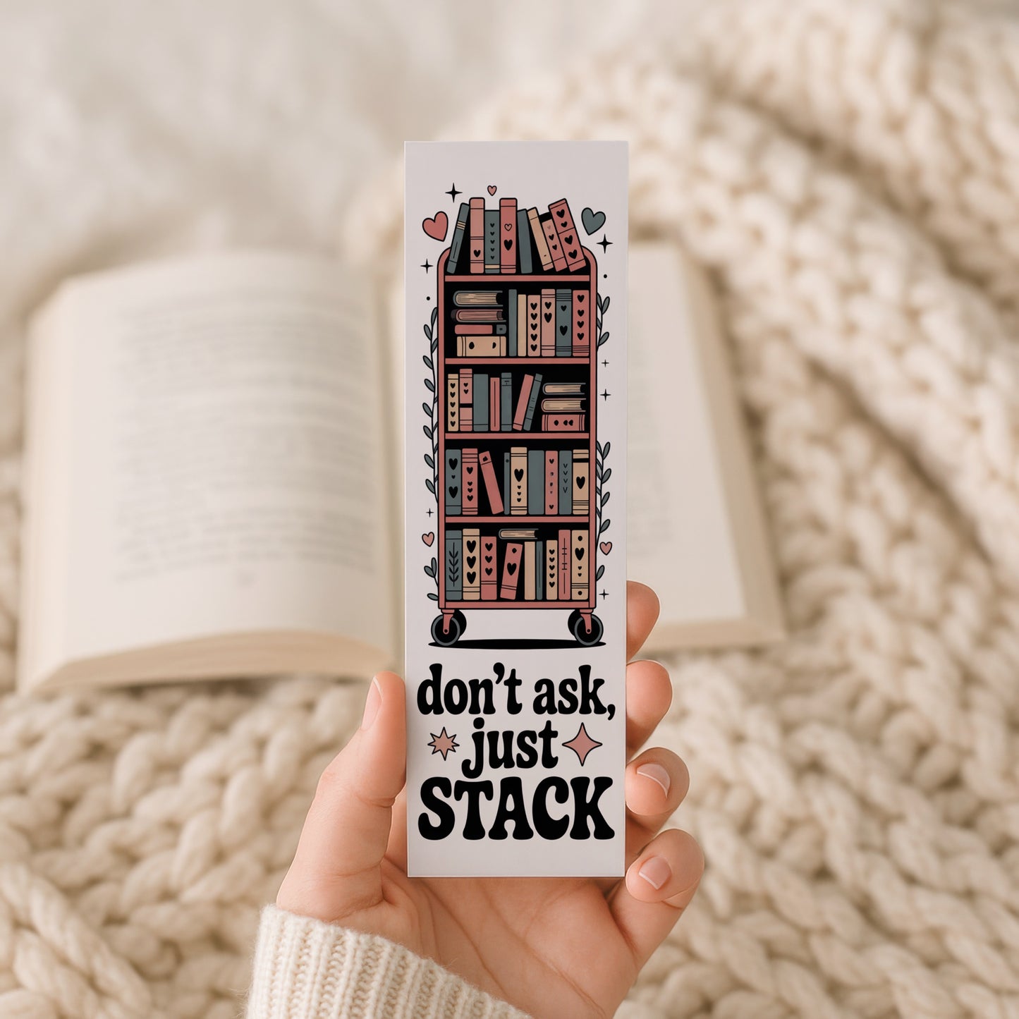TBR Bookmarks