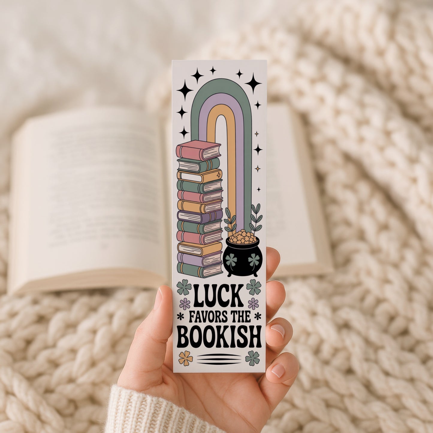 St Patrick's Day Bookmark