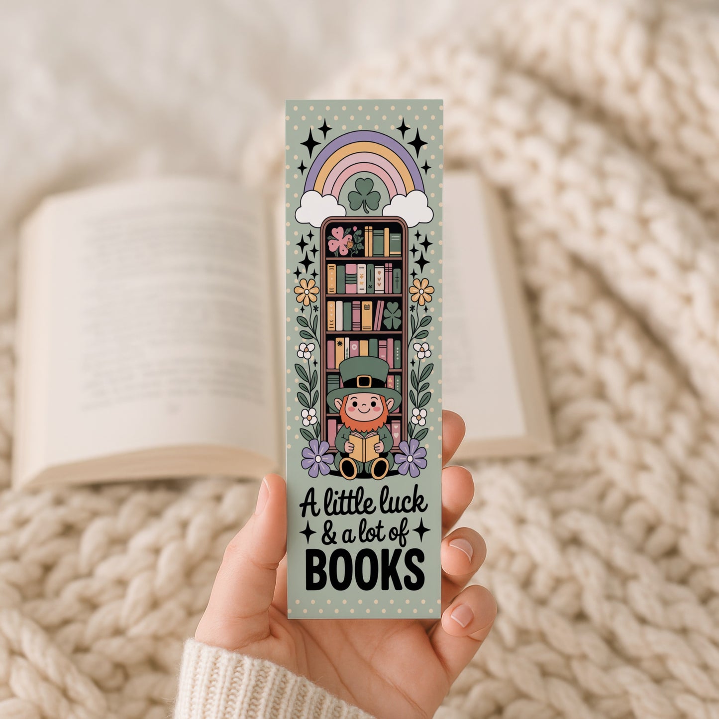 St Patrick's Day Bookmark
