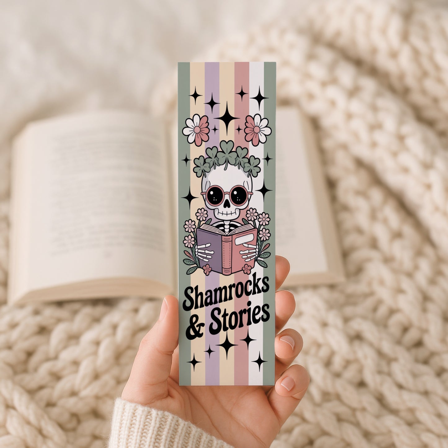 St Patrick's Day Bookmark