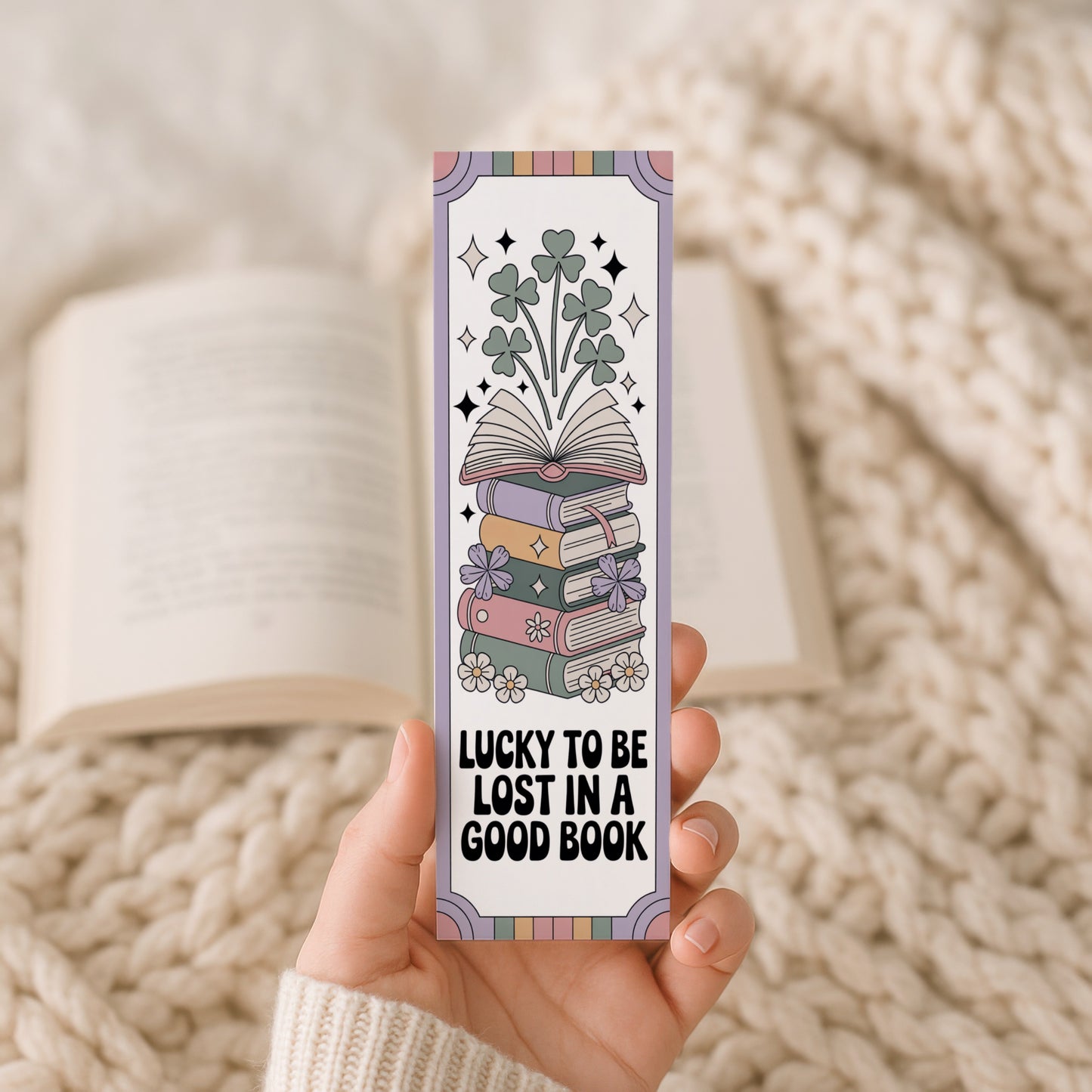 St Patrick's Day Bookmark
