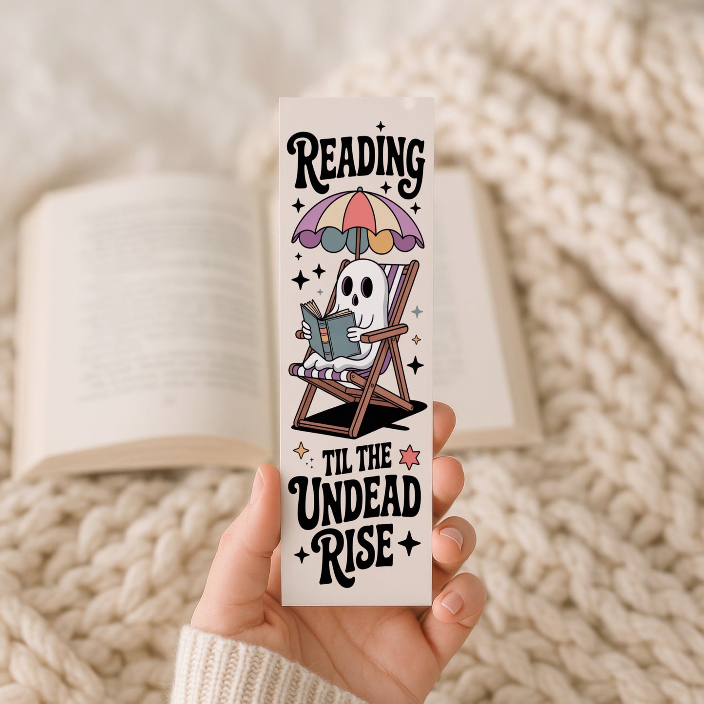 Summerween Bookmarks