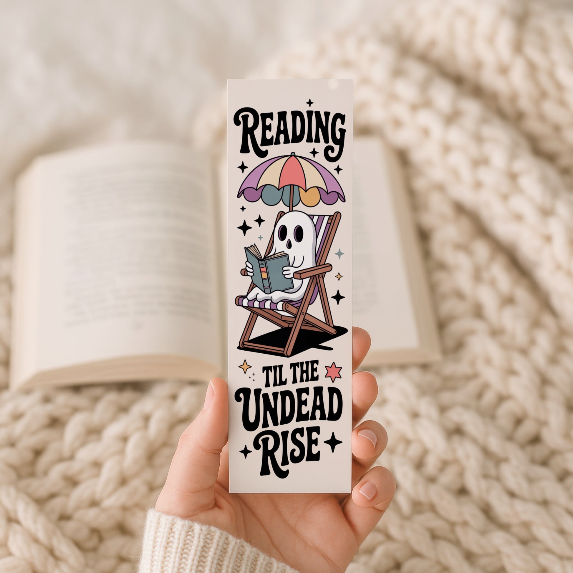 Summerween Bookmarks