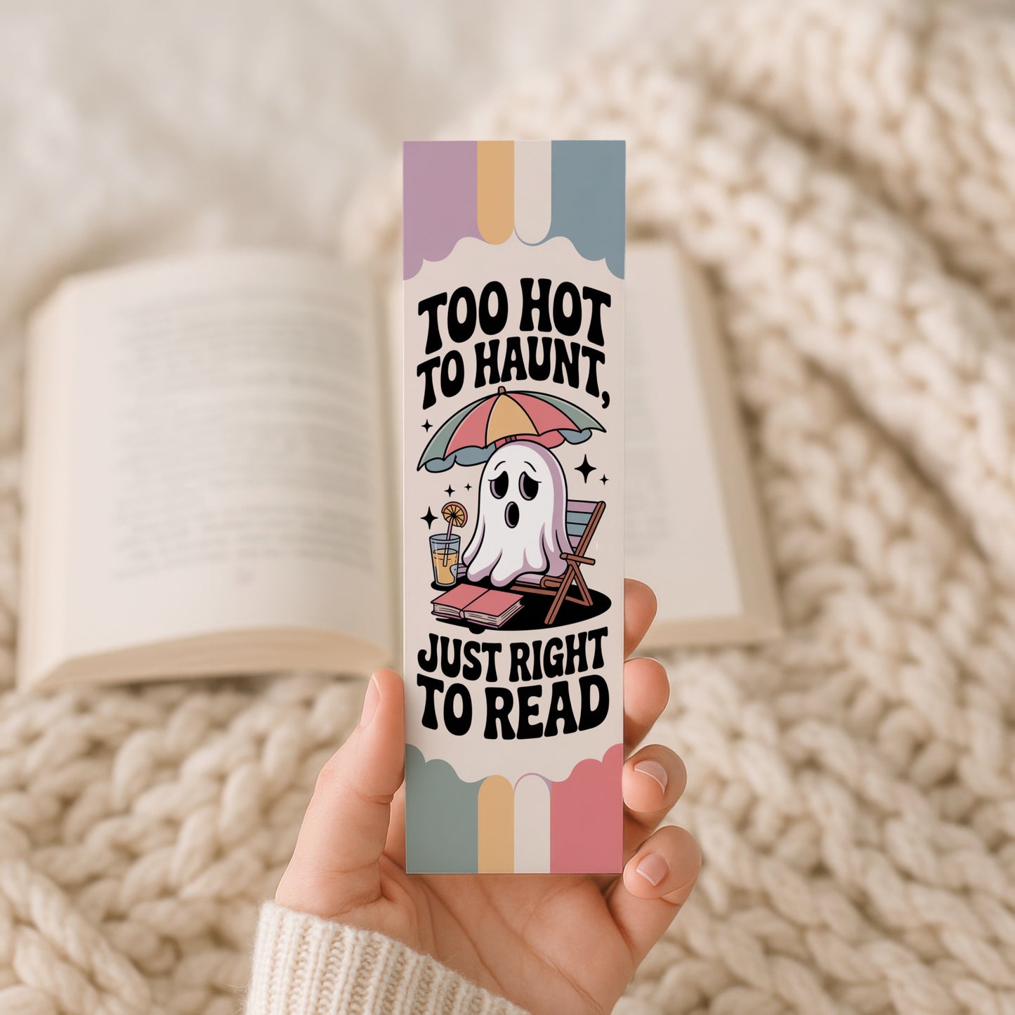 Summerween Bookmarks