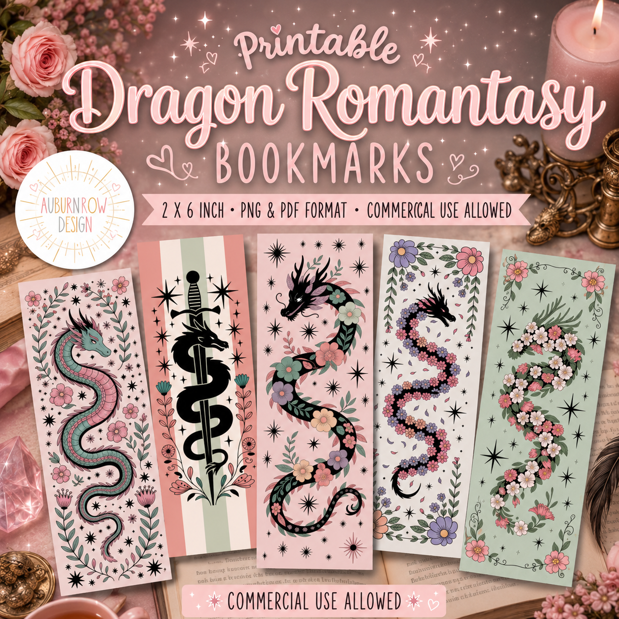 dragon bookmark png