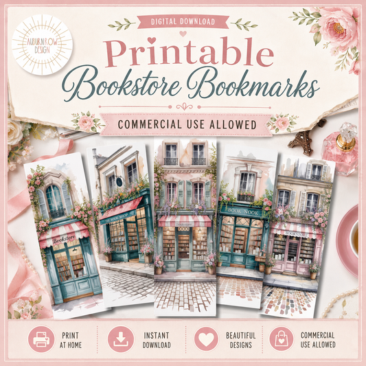 bookstore bookmarks