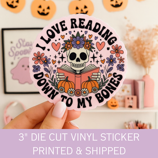 Halloween Bookish Stickers