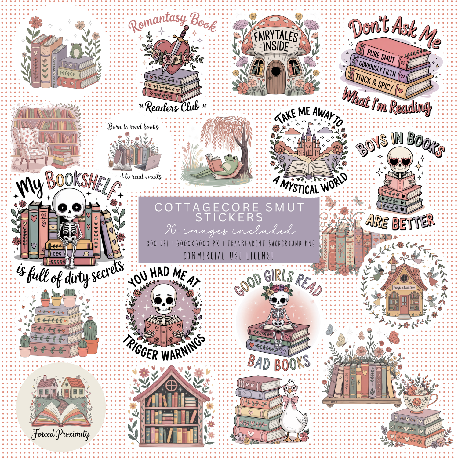 Printable Smut Stickers