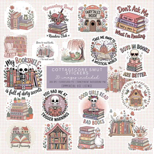 Printable Smut Stickers