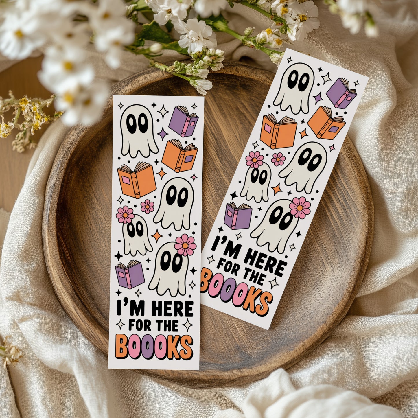Halloween Bookmarks