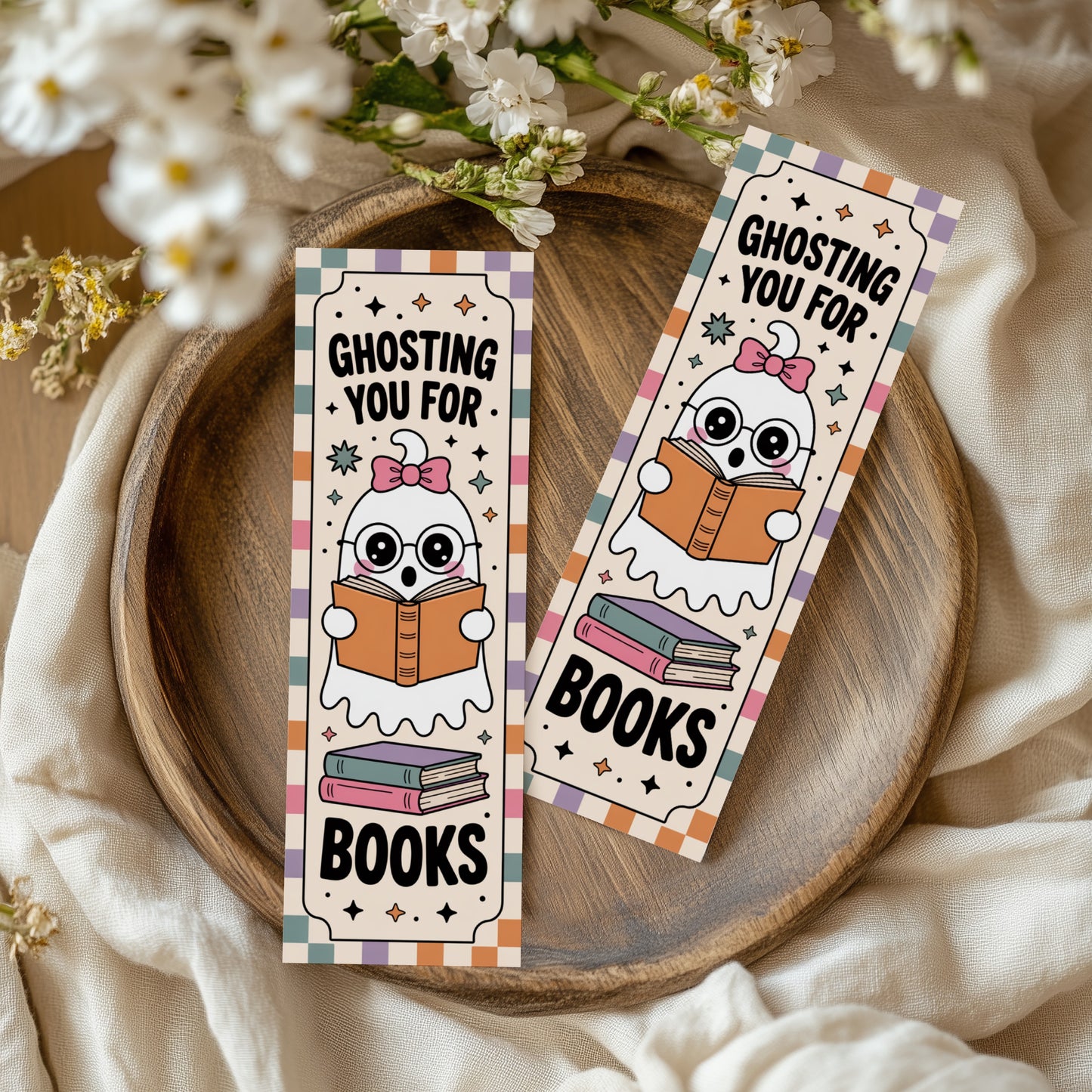 Halloween Bookmarks