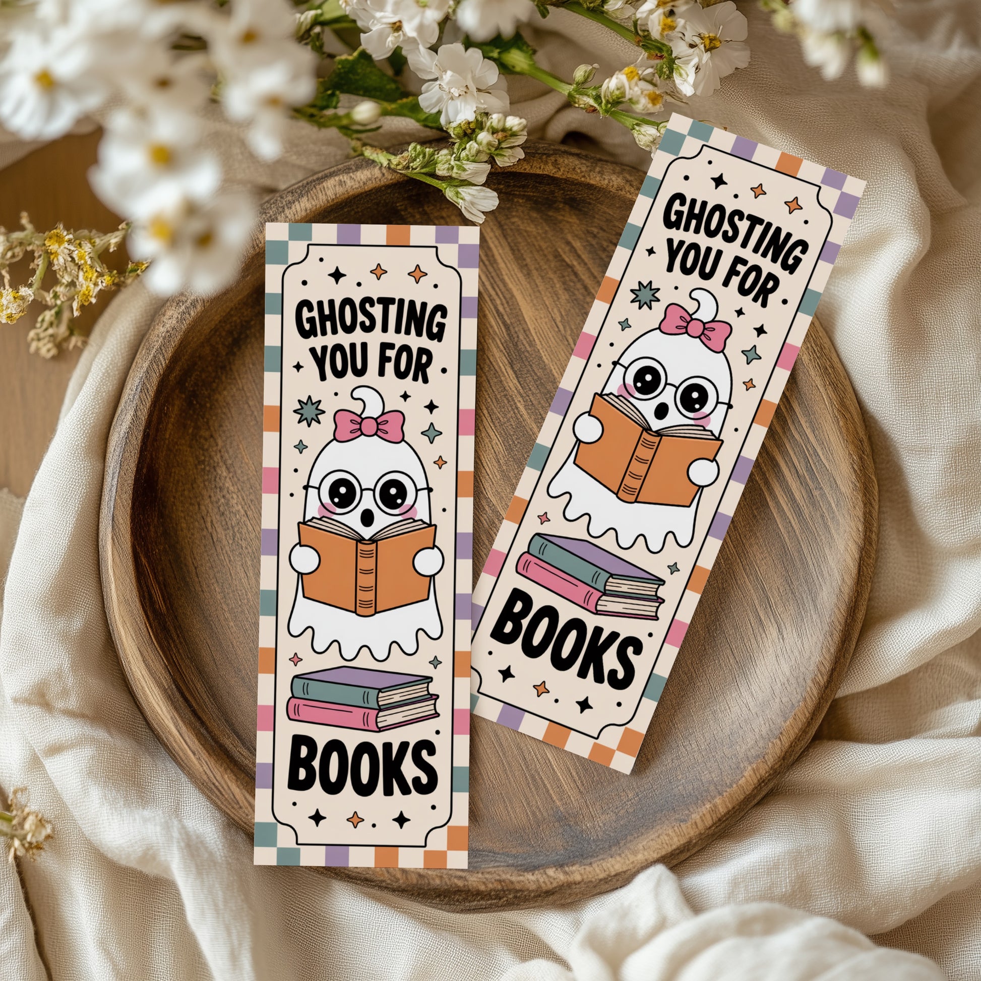 Halloween Bookmarks