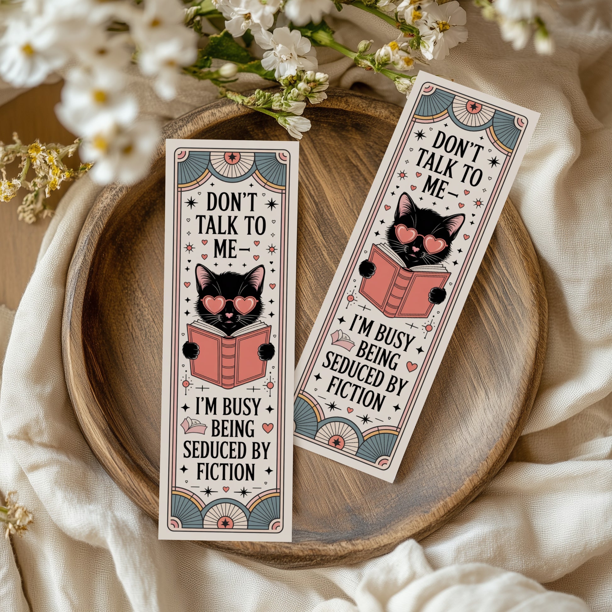 Printable Smut Bookmarks
