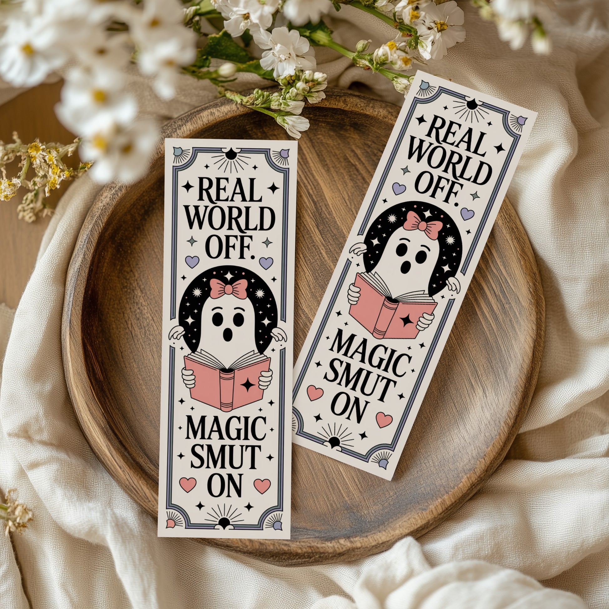 Printable Smut Bookmarks