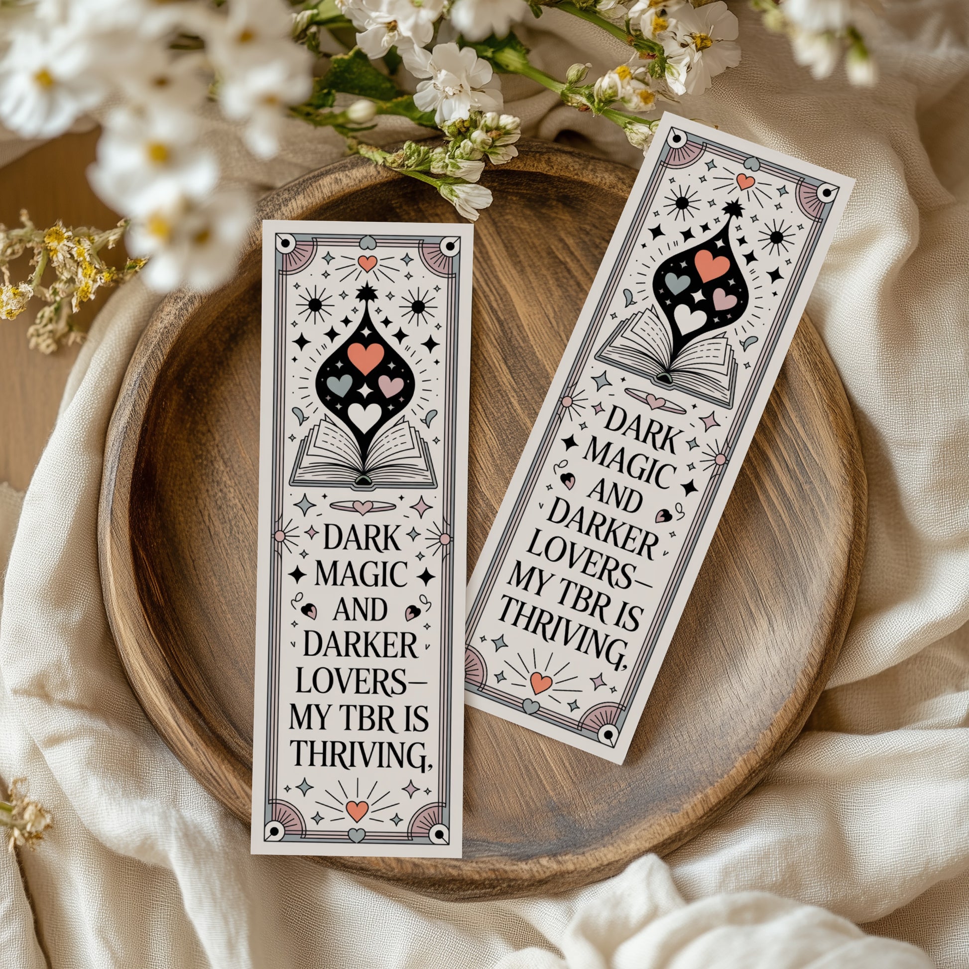 Printable Smut Bookmarks