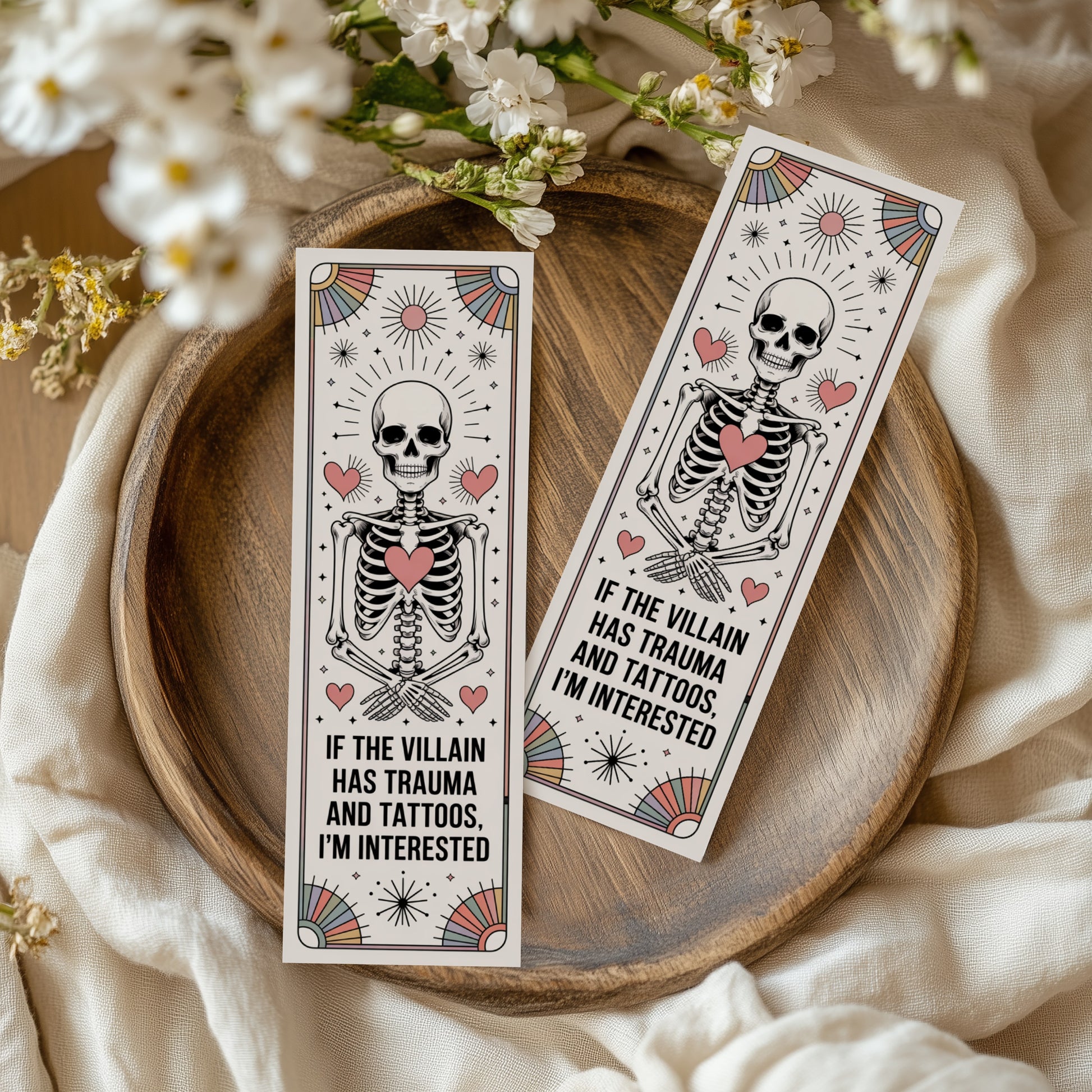 Printable Smut Bookmarks