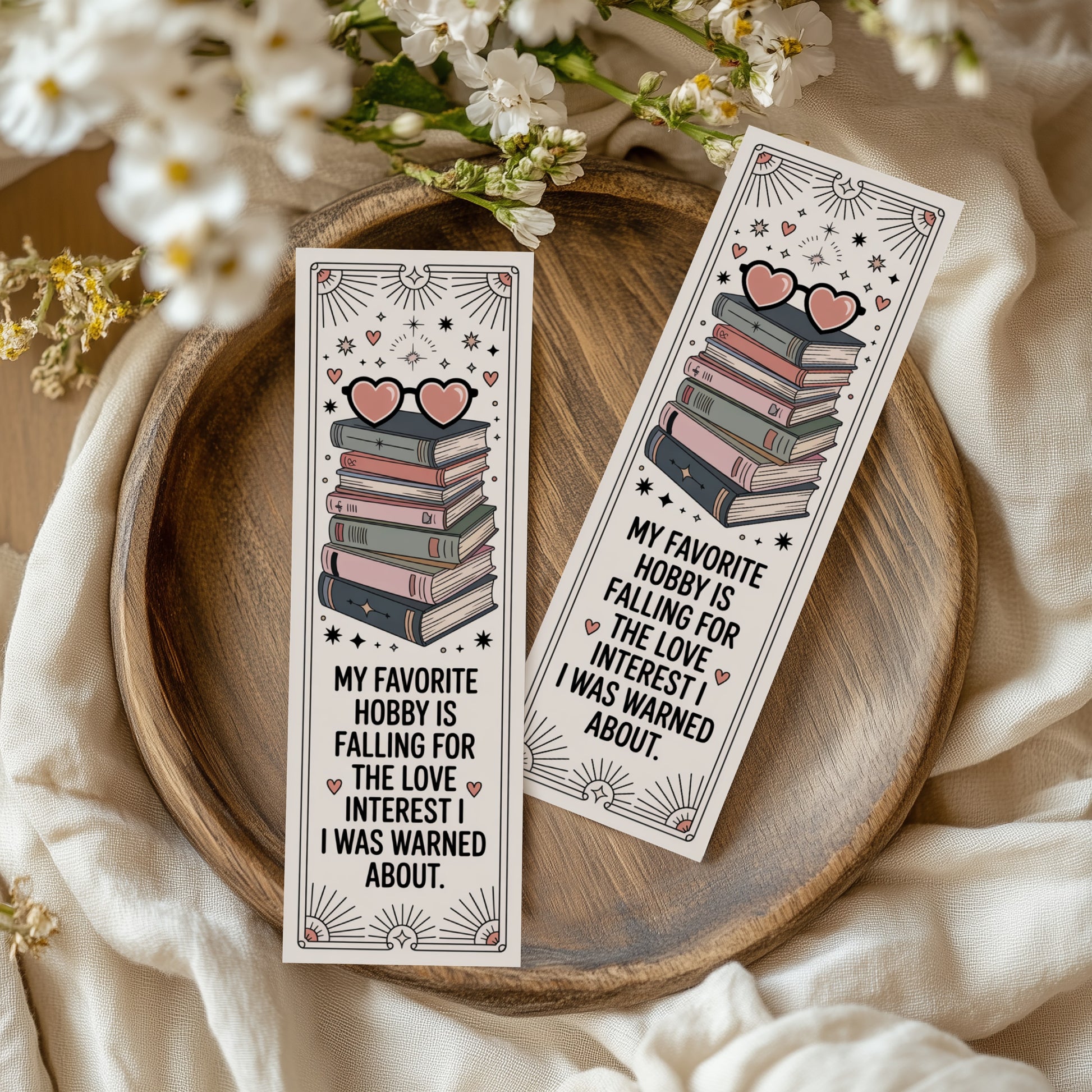 Printable Smut Bookmarks